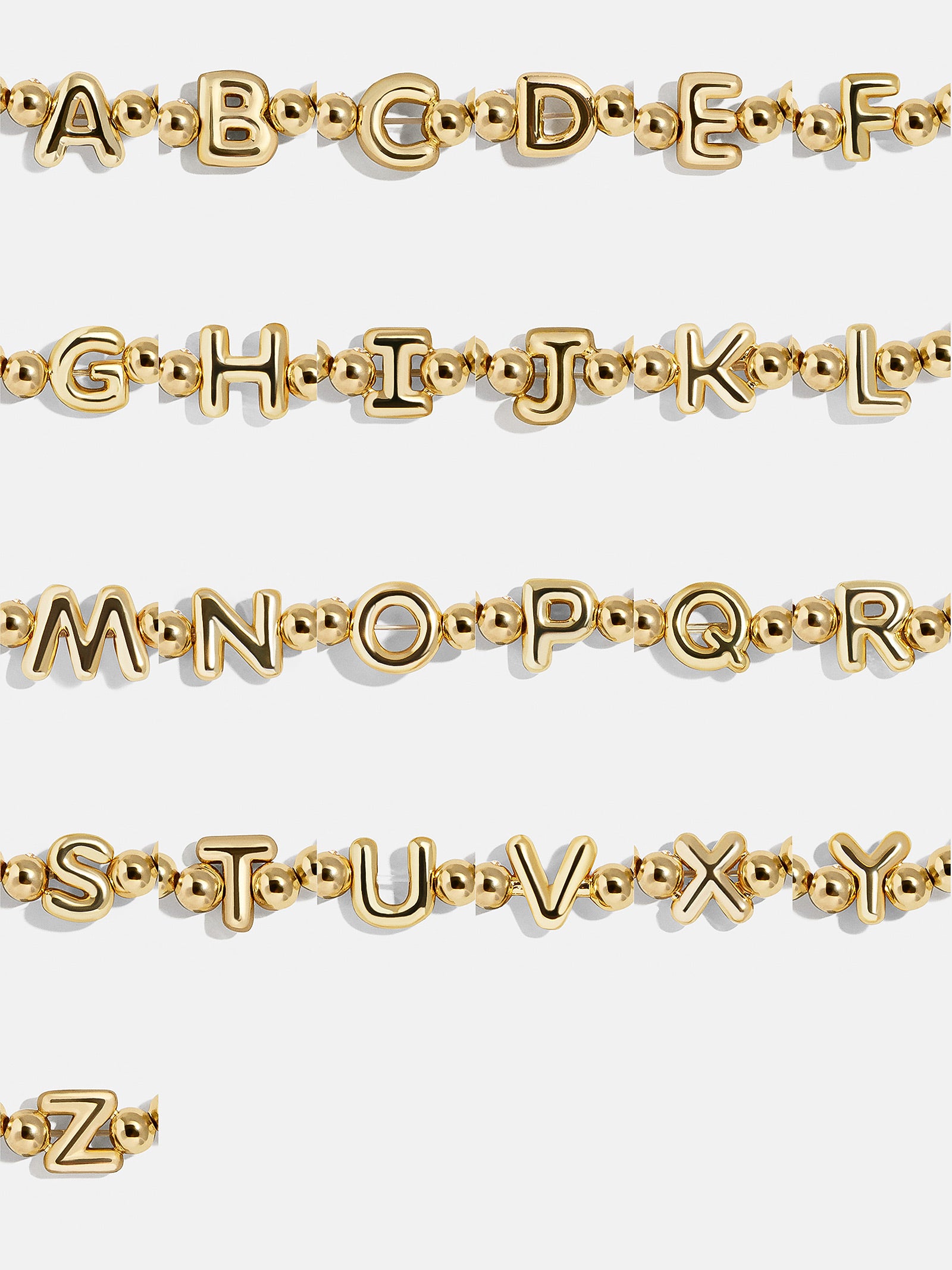 Initial Pisa Custom Bracelet - U-Blues Comming