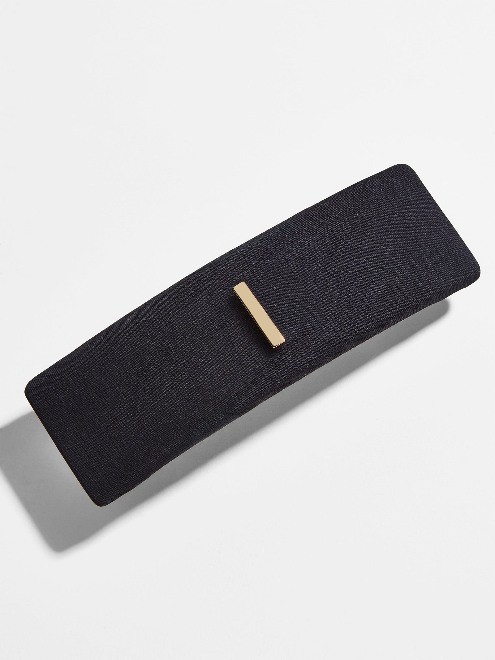 Initial Hair Barrette-Blues Comming