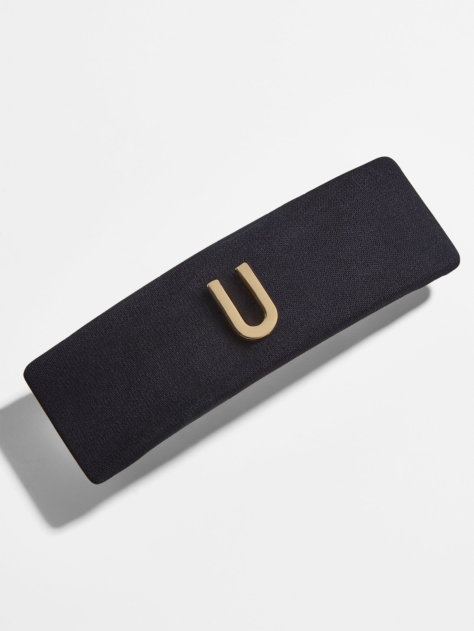 Initial Hair Barrette-Blues Comming