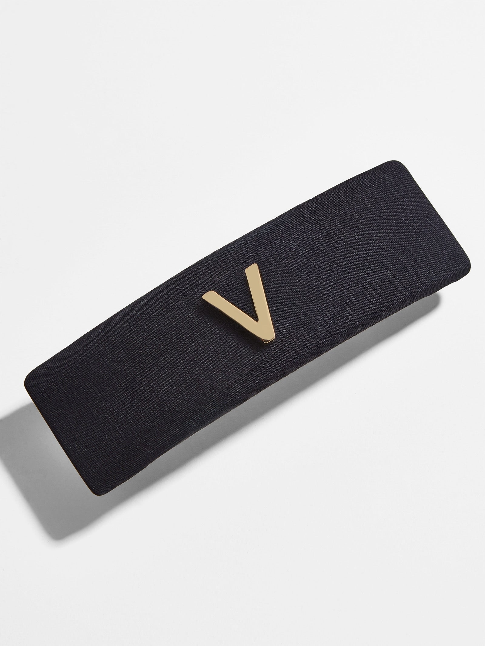 Initial Hair Barrette-Blues Comming