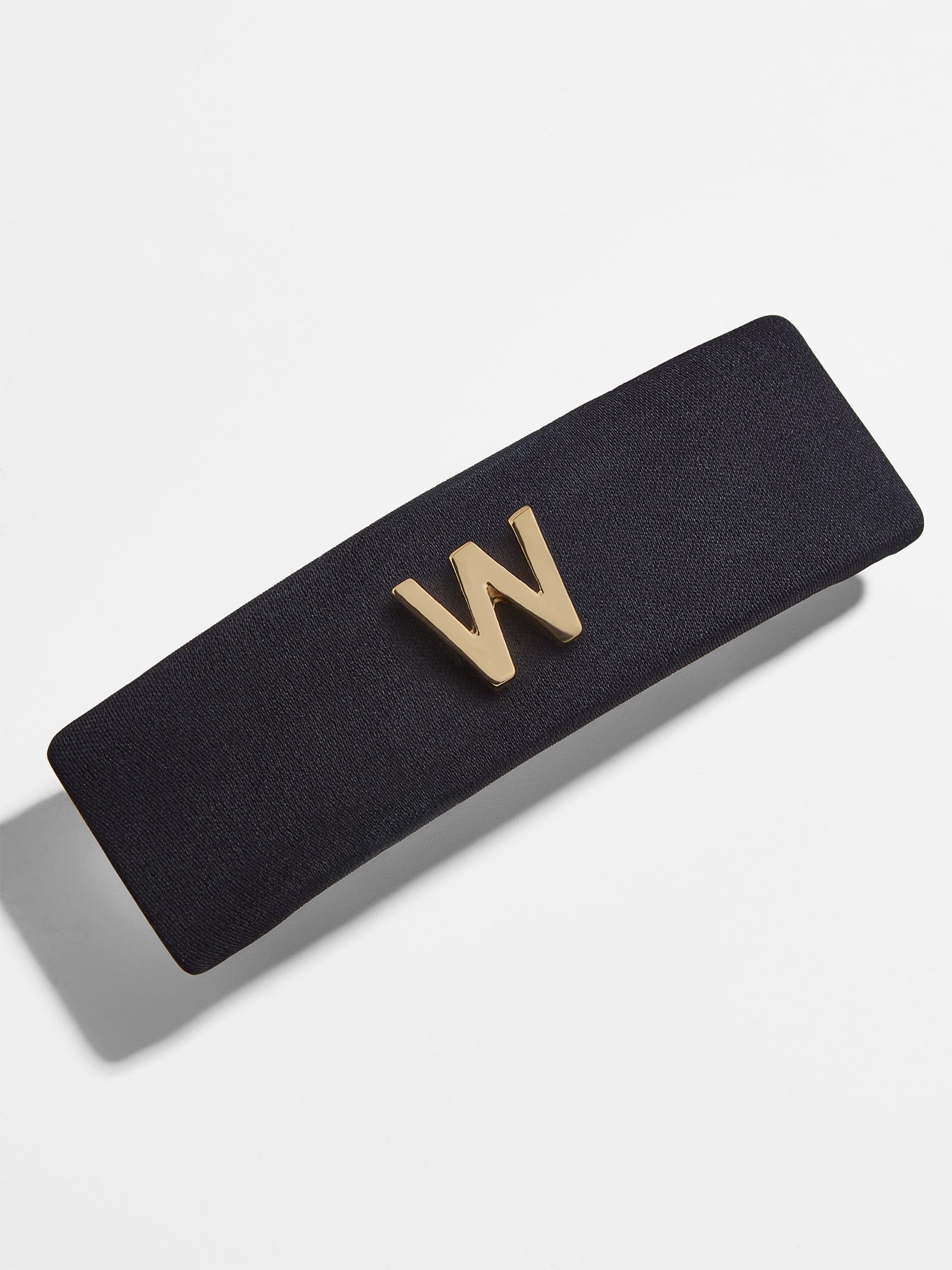 Initial Hair Barrette-Blues Comming