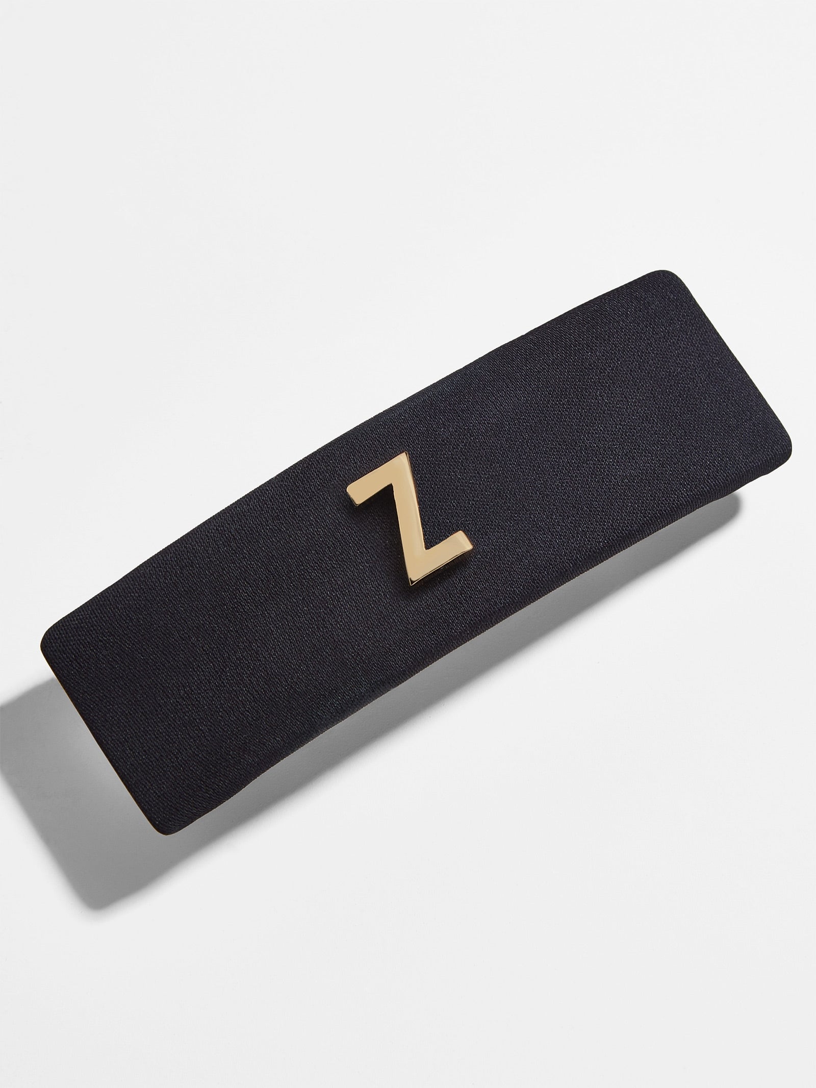 Initial Hair Barrette-Blues Comming