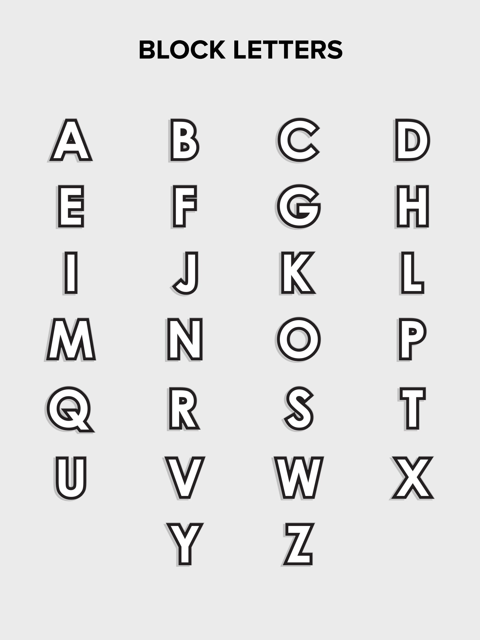 Mini Block Font Custom Hair Brush  - Red/Light Blue-Blues Comming