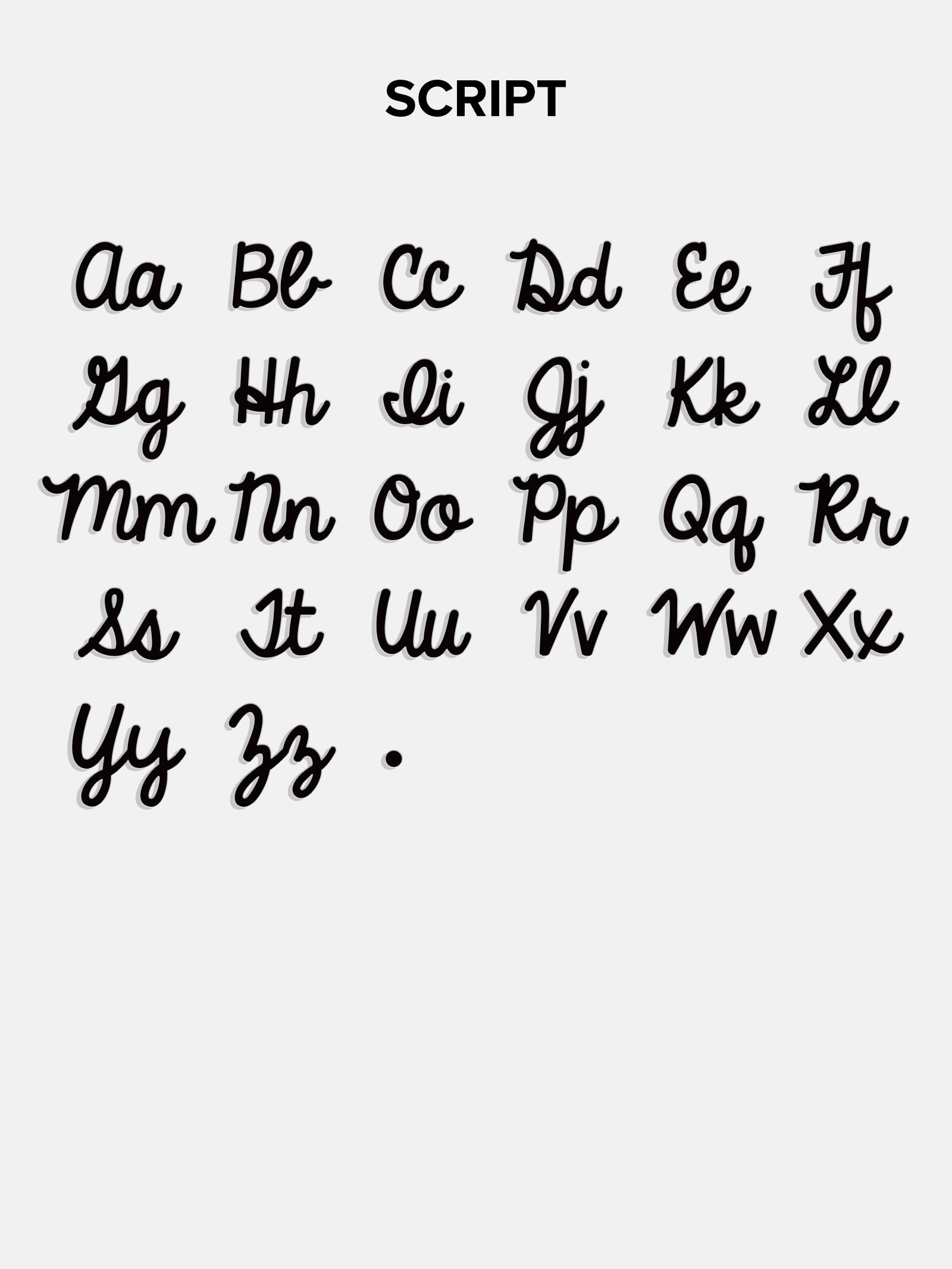 18K Gold Custom Nameplate Necklace - Script-Blues Comming