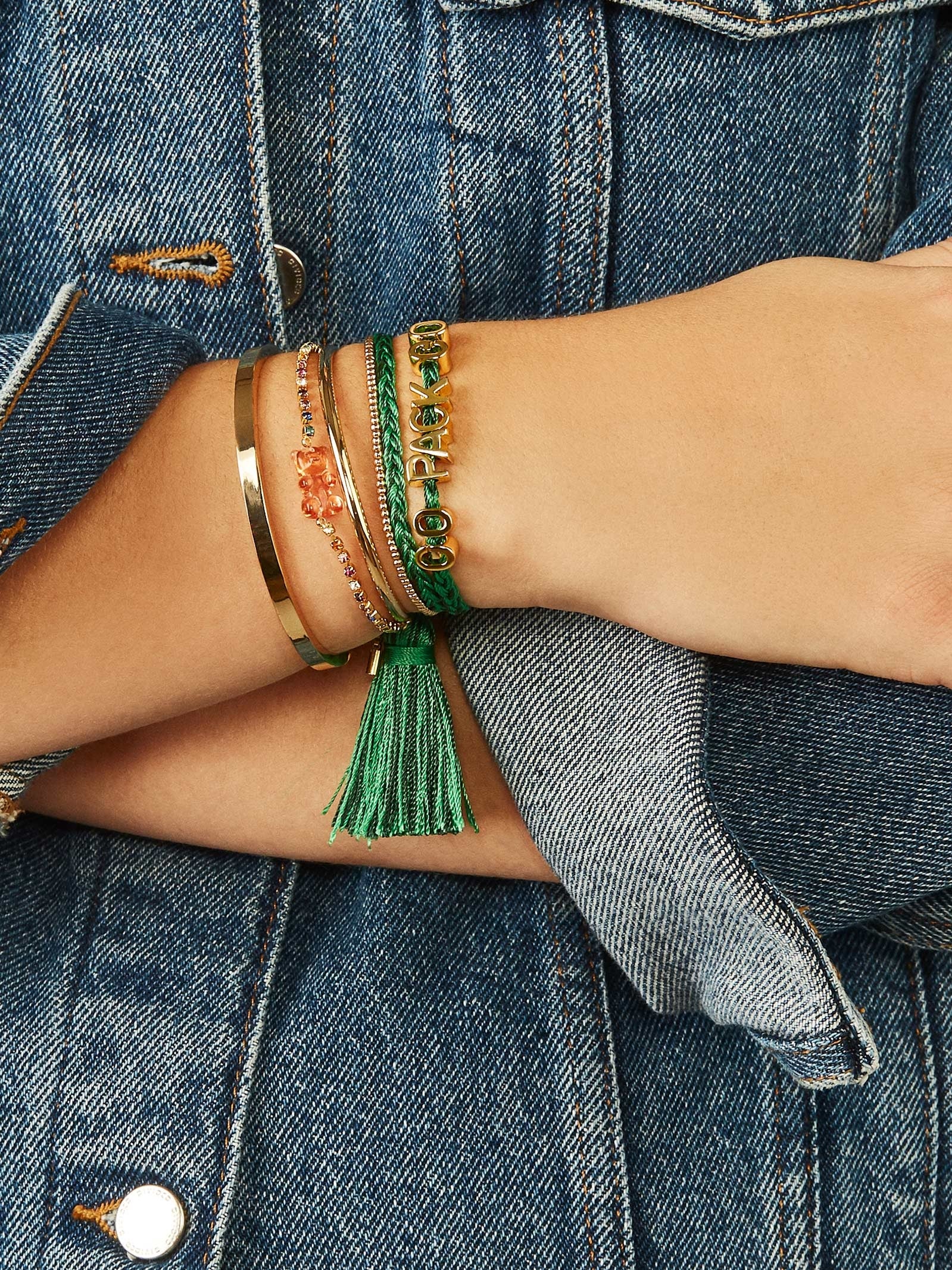 Friendship Tassel Bracelet-Blues Comming