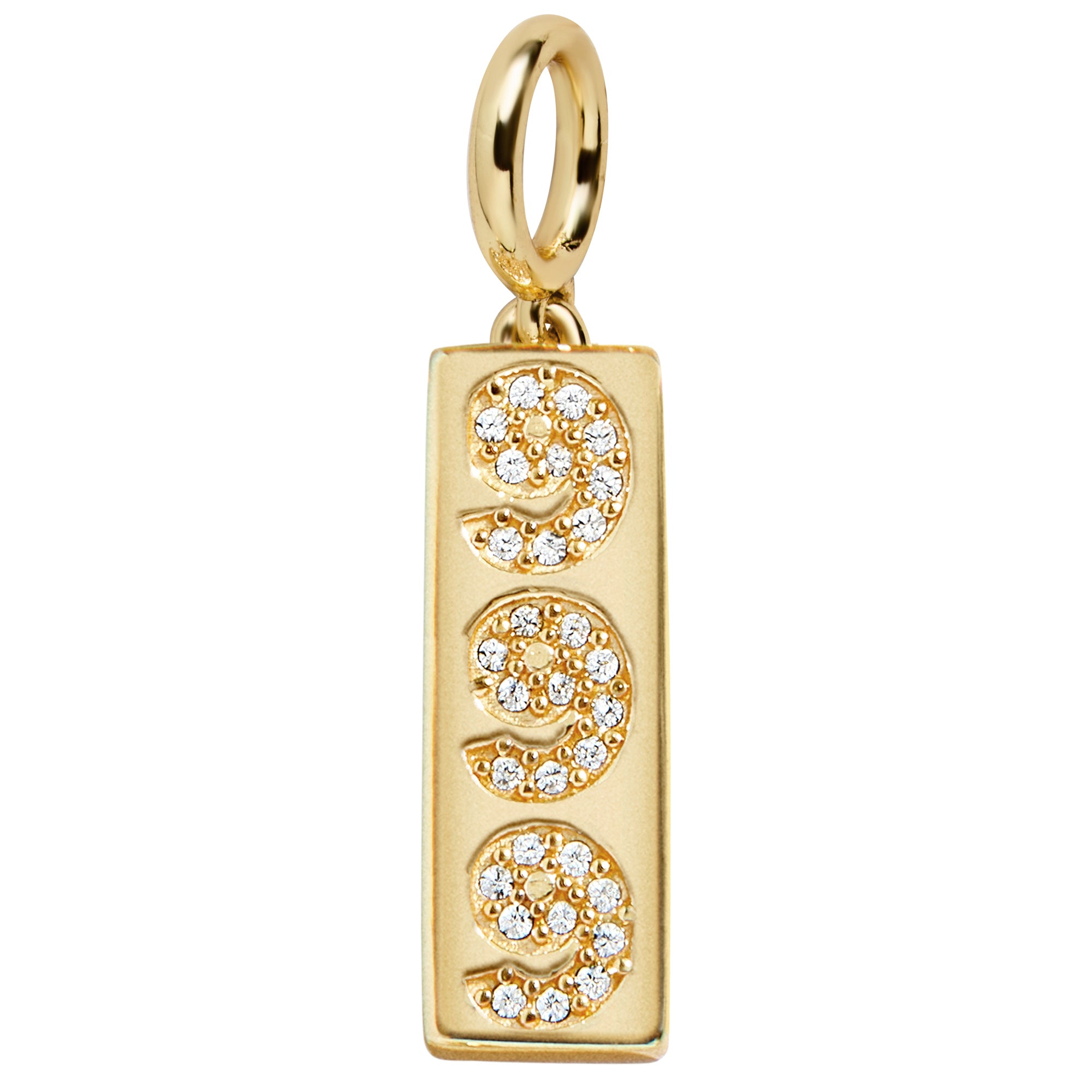 Angel Number Cluster Charm - 999-Blues Comming