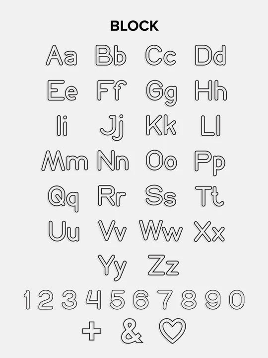 Fine Line Custom iPhone Case - Clear/Multi-Blues Comming