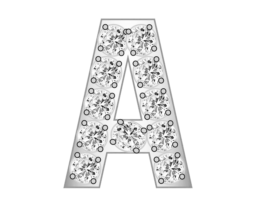 A - Pavé Silver-Blues Comming