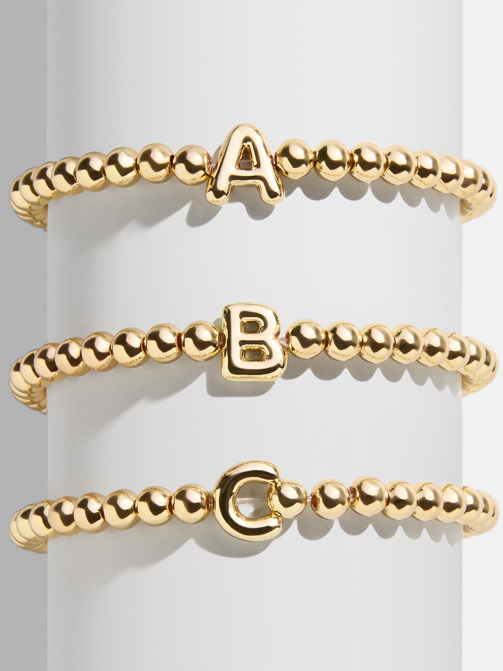 Initial Pisa Custom Bracelet - A-Blues Comming