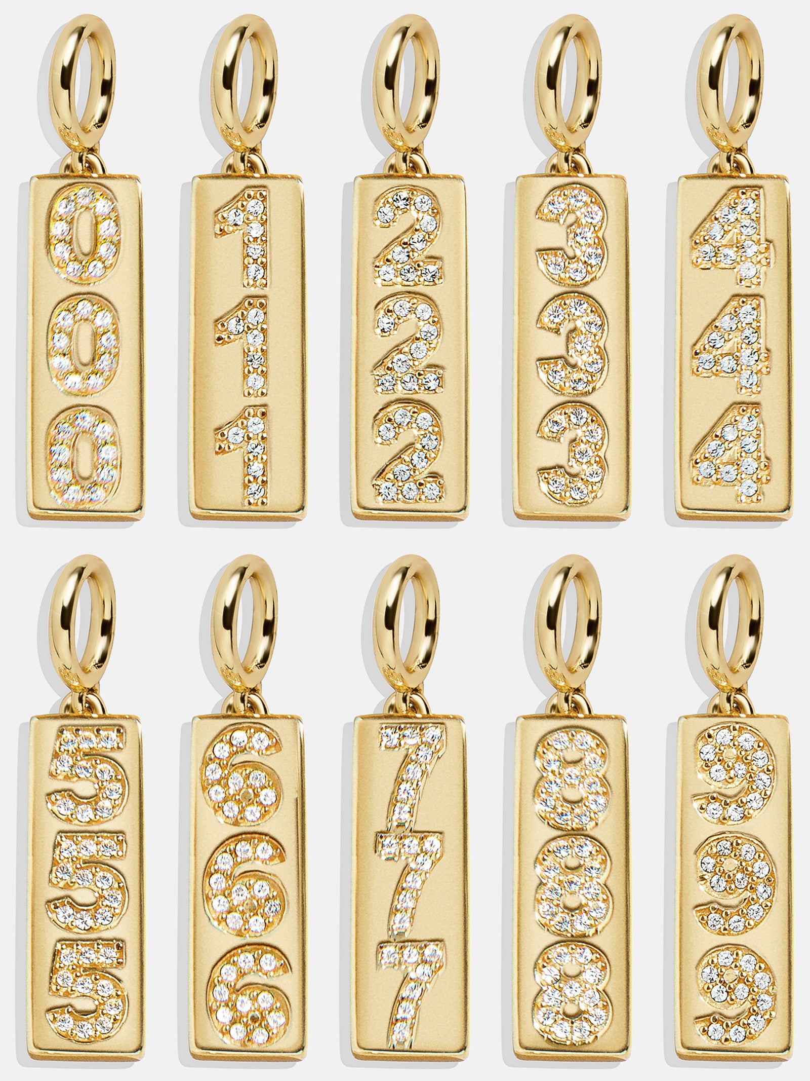 Angel Number Cluster Charm - 000-Blues Comming