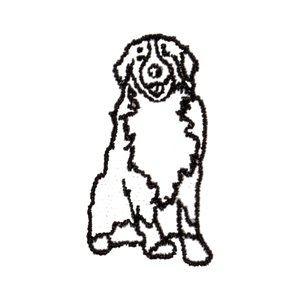 Bernese Mountain Dog Icon-Blues Comming