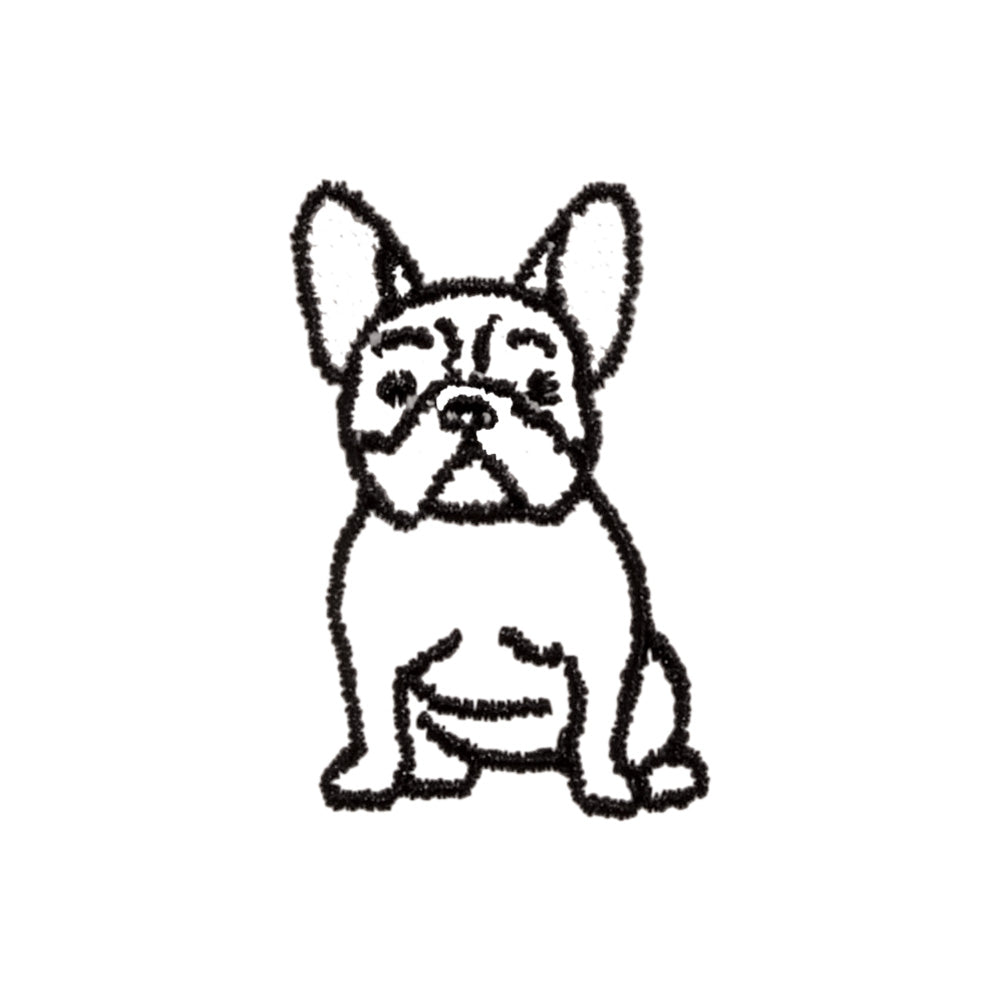 French Bulldog Icon-Blues Comming