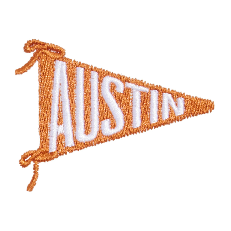 Austin Flag Icon-Blues Comming