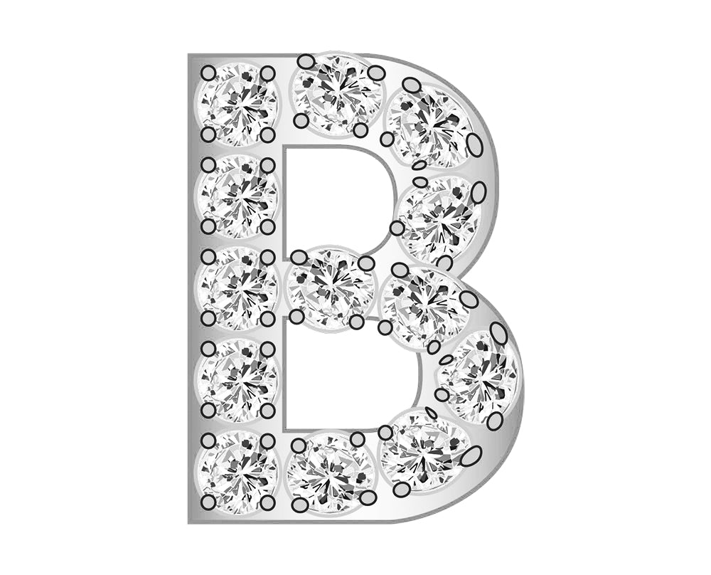 B - Pavé Silver-Blues Comming