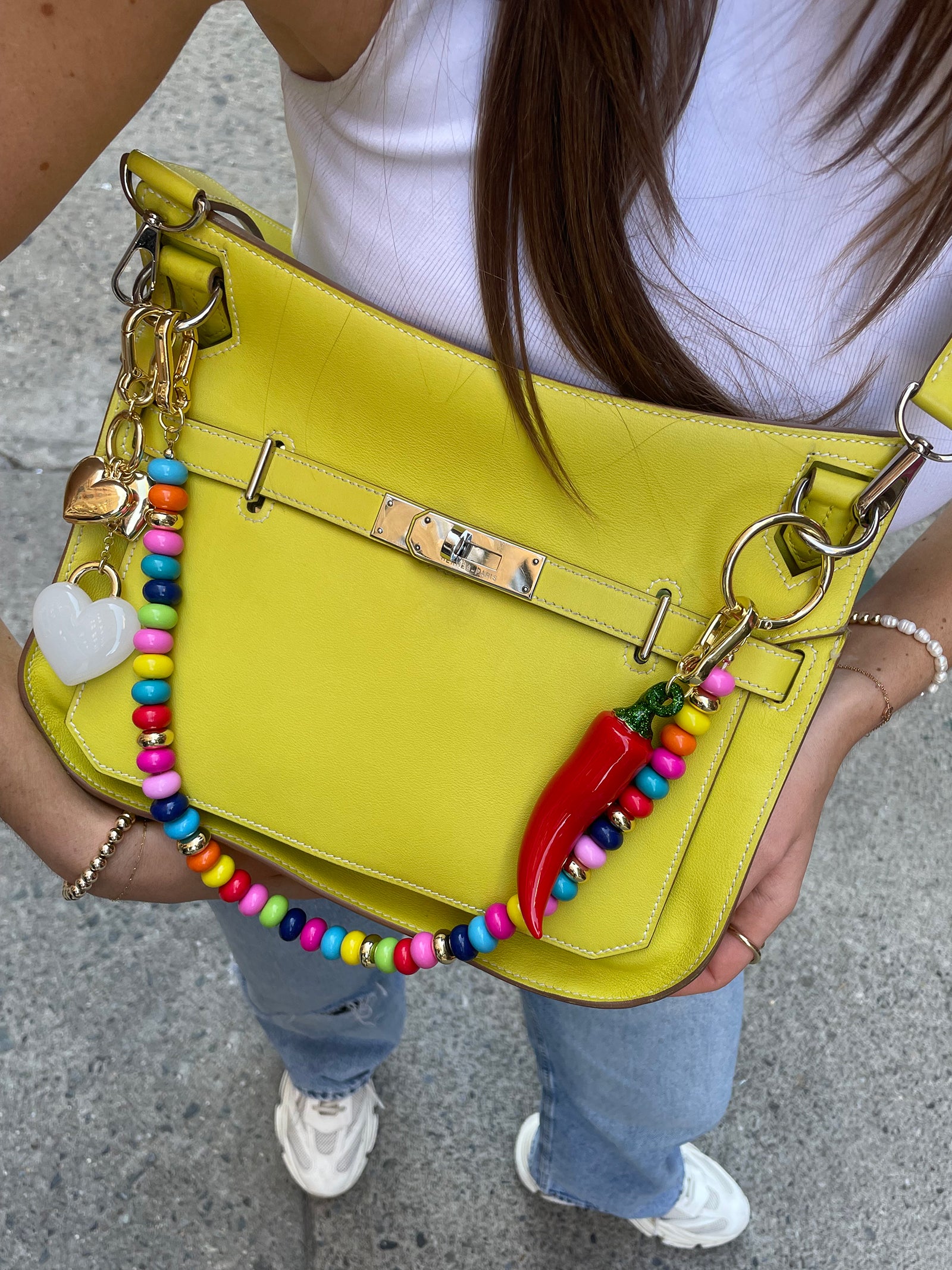 Bring The Heat Bag Charm - Pepper-Blues Comming