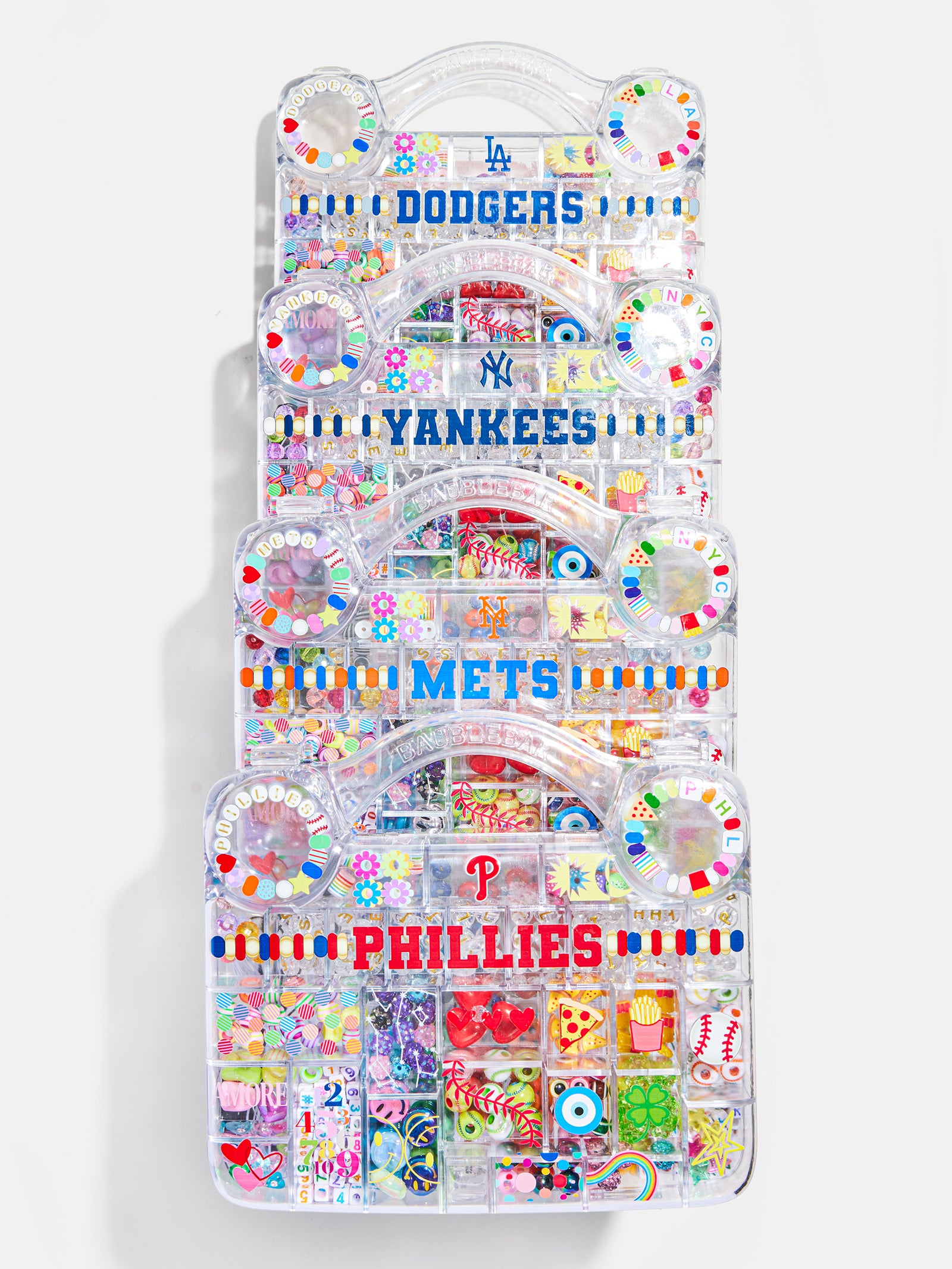 MLB Bracelet Bead Kit - New York Yankees-Blues Comming