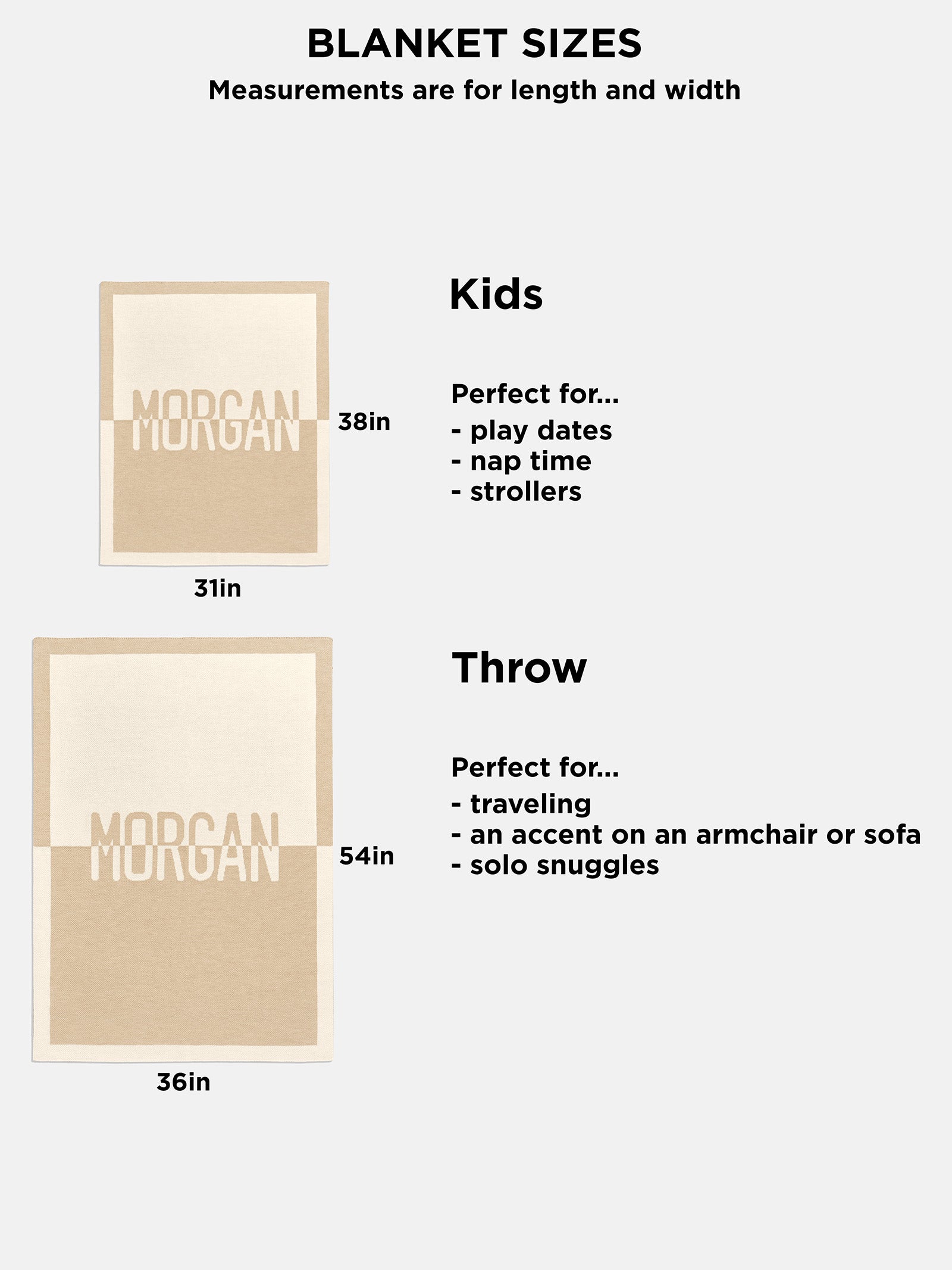 Initial Here Custom Blanket - Navy/Gray-Blues Comming