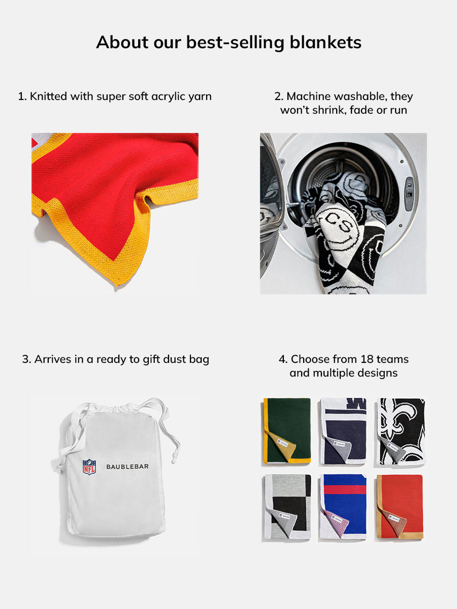 NFL Custom Blanket - Los Angeles Rams-Blues Comming