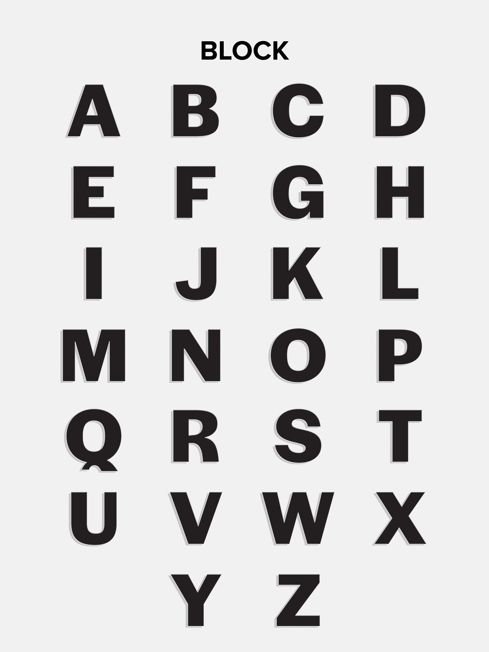 Block Custom Nameplate Charm - Gold/Pavé-Blues Comming