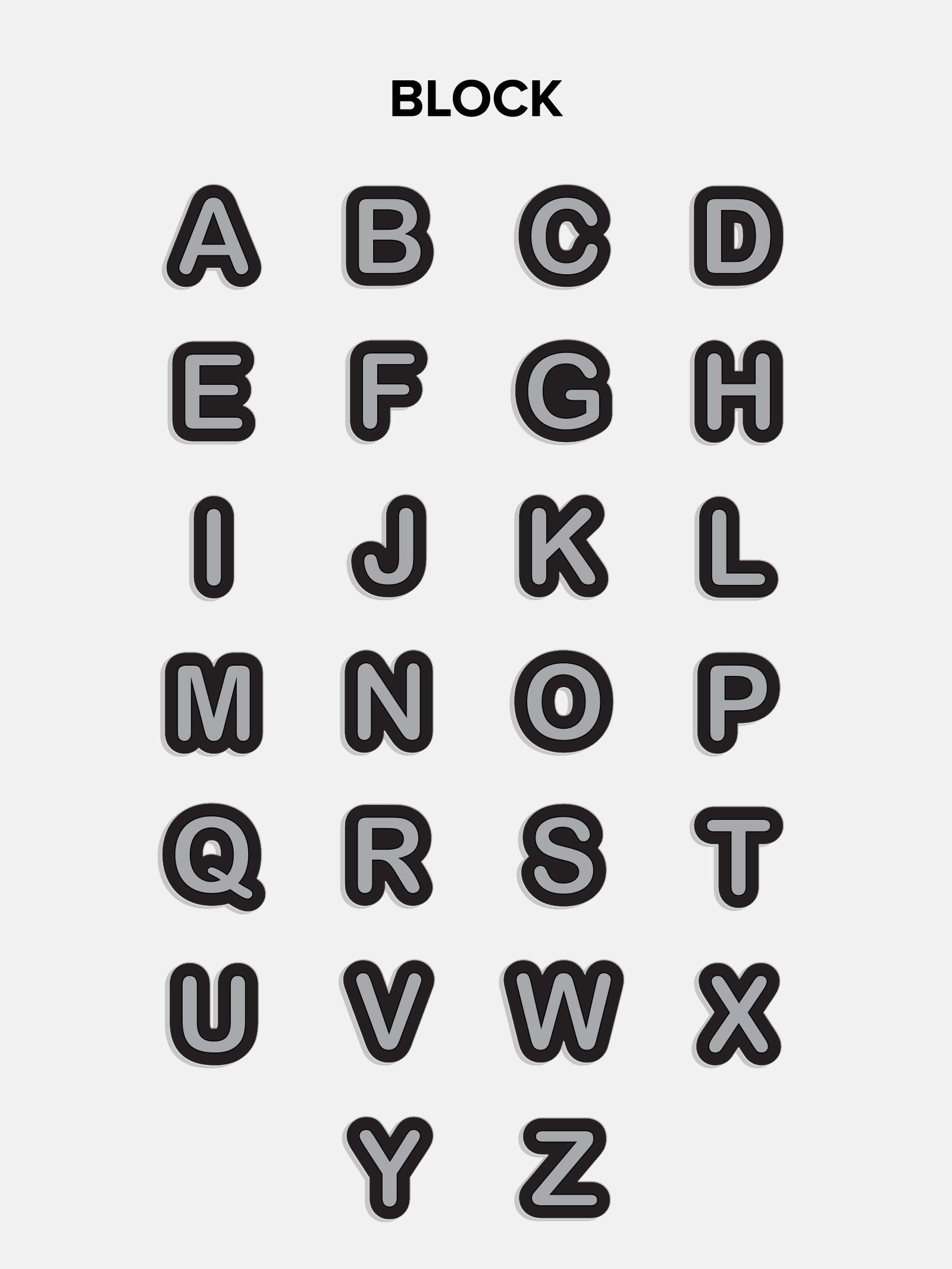 Heart Custom Initial Charm - Gold-Blues Comming