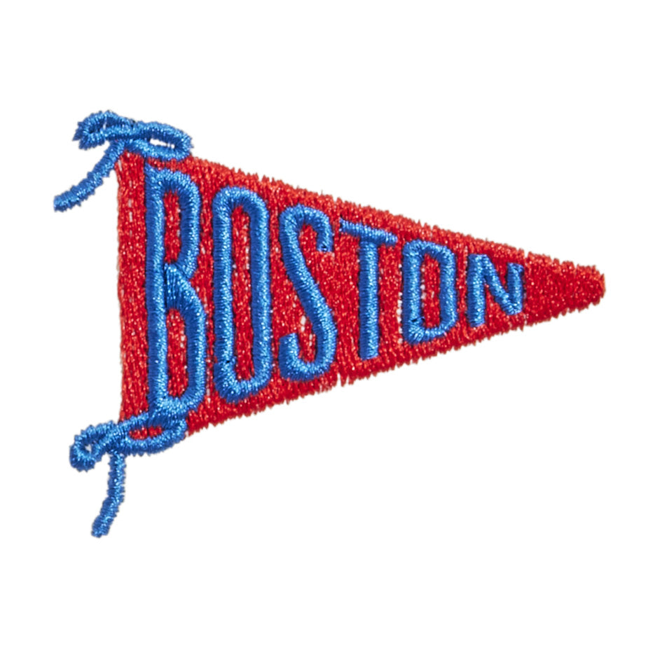Boston Flag Icon-Blues Comming