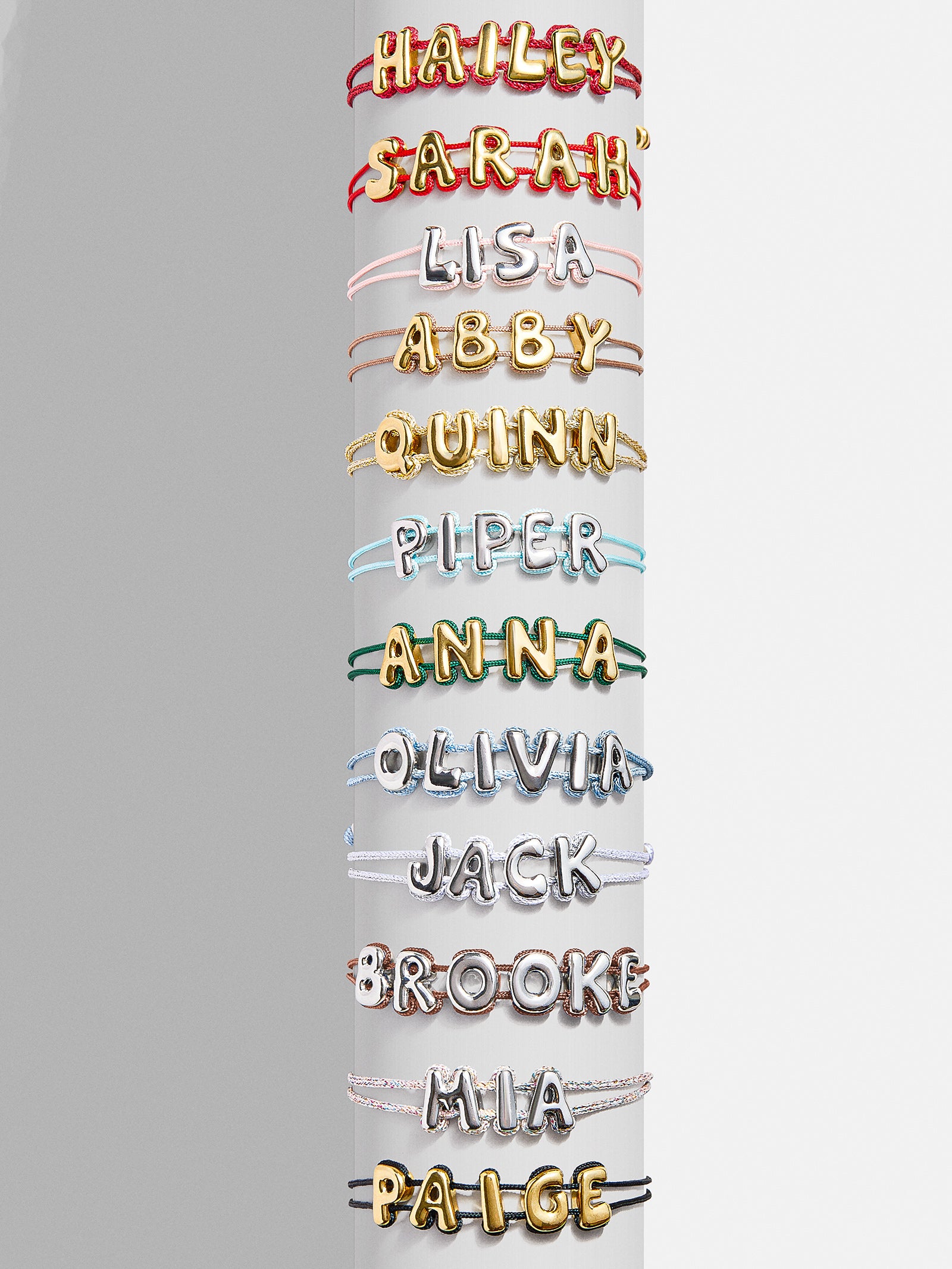 Wrapped Up Bubble Waterproof Custom Cord Bracelet - Turquoise-Blues Comming