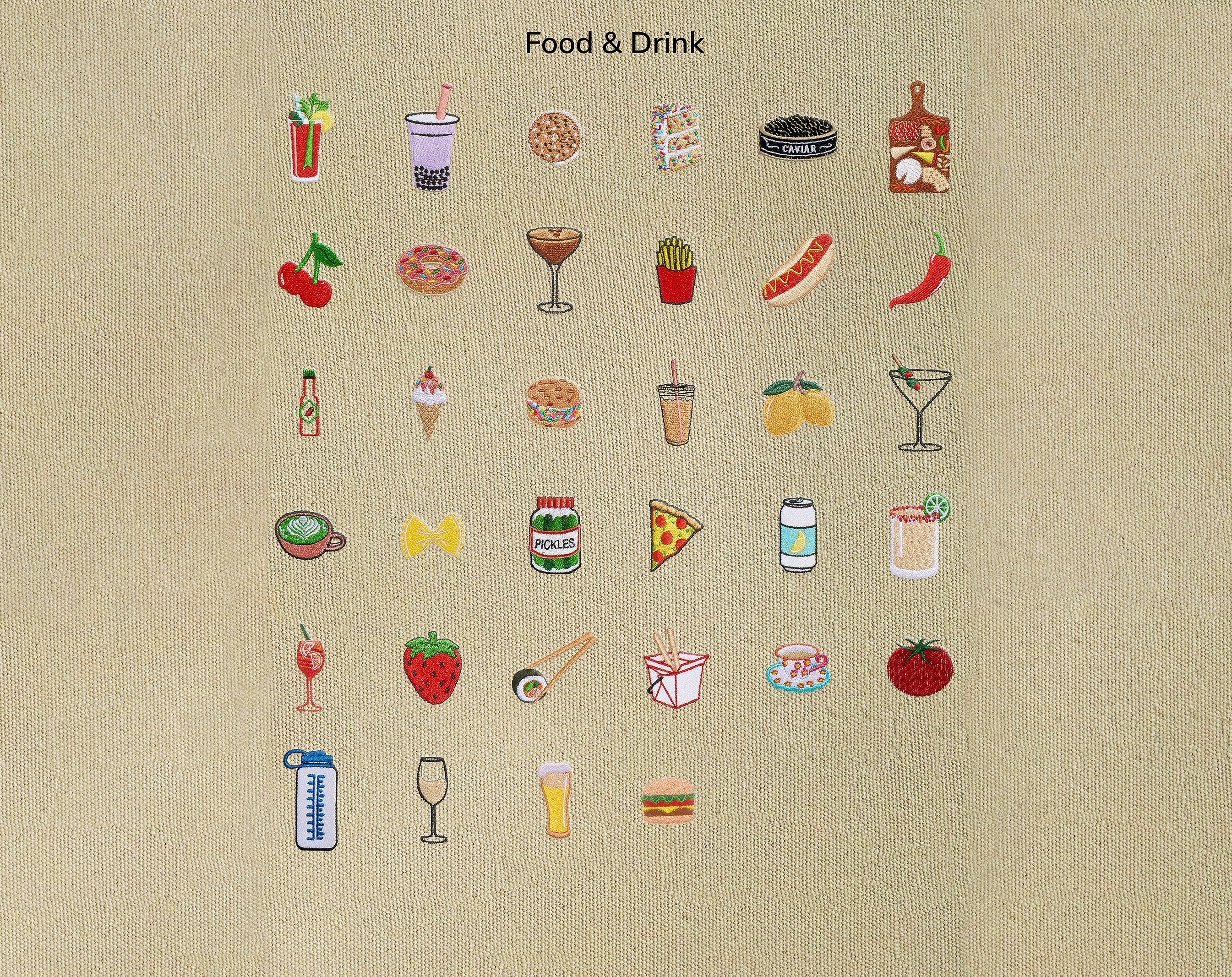 Medium Custom Icon Tote - Medium-Blues Comming