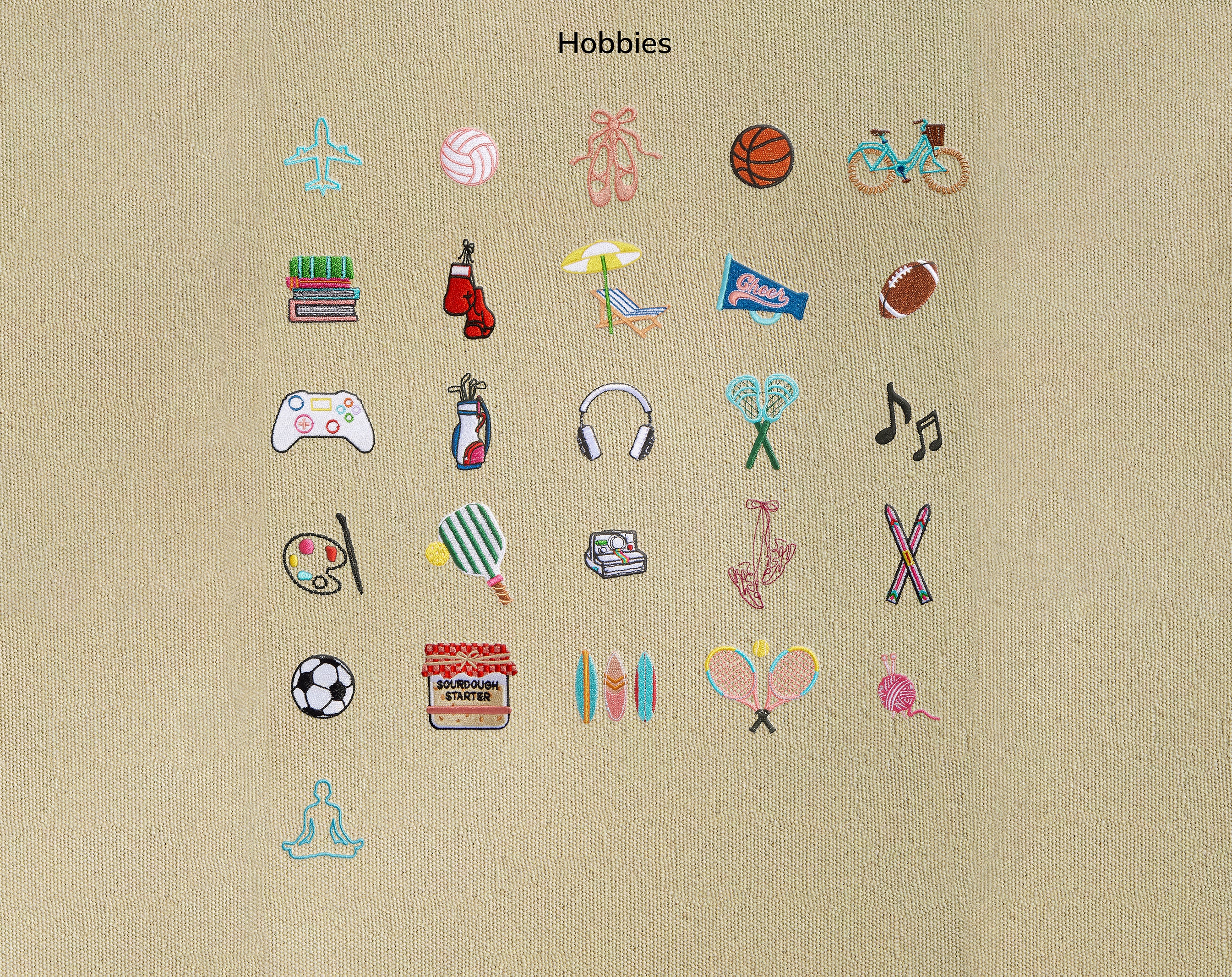 Medium Custom Icon Tote - Medium-Blues Comming