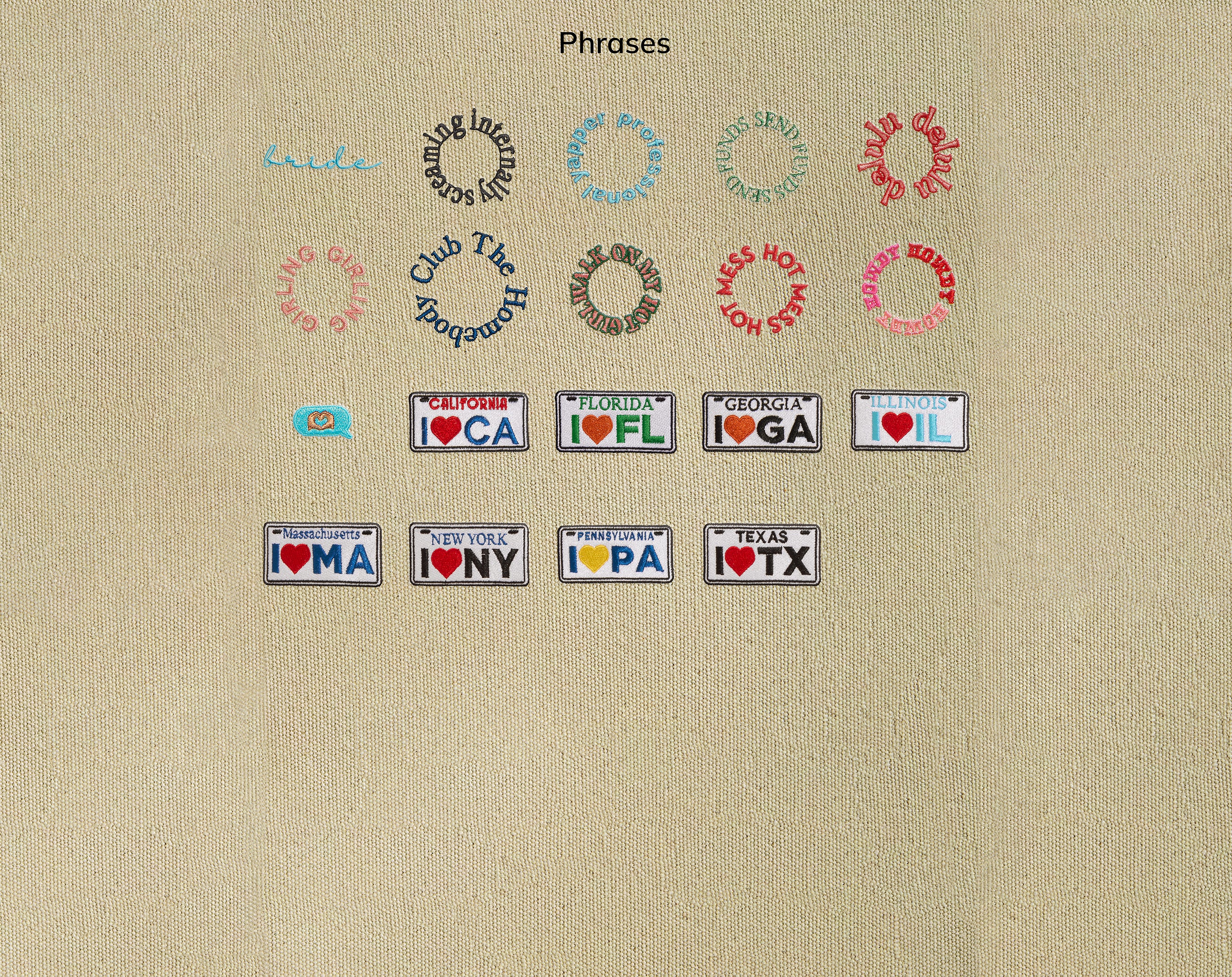 Medium Custom Icon Tote - Medium-Blues Comming