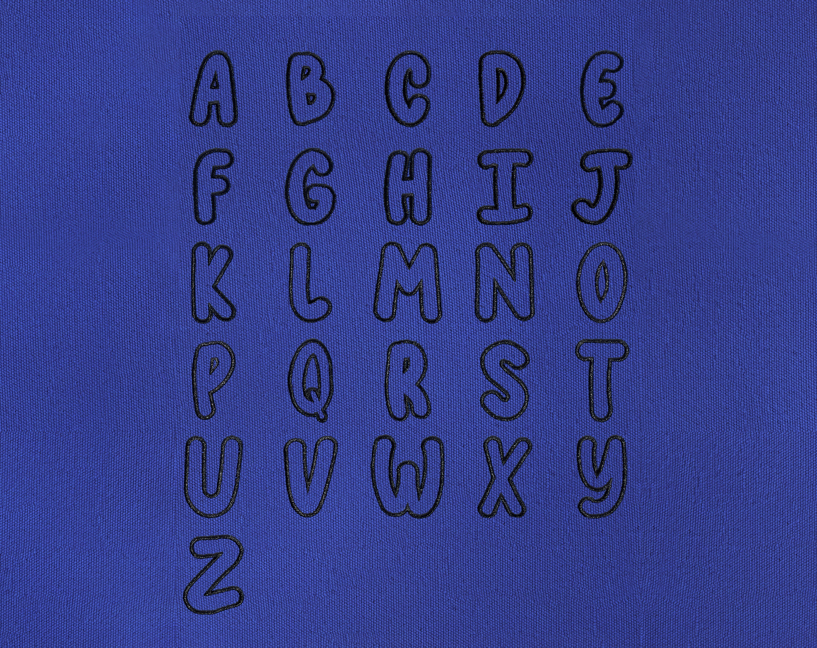 Medium Custom Icon Tote - Medium-Blues Comming