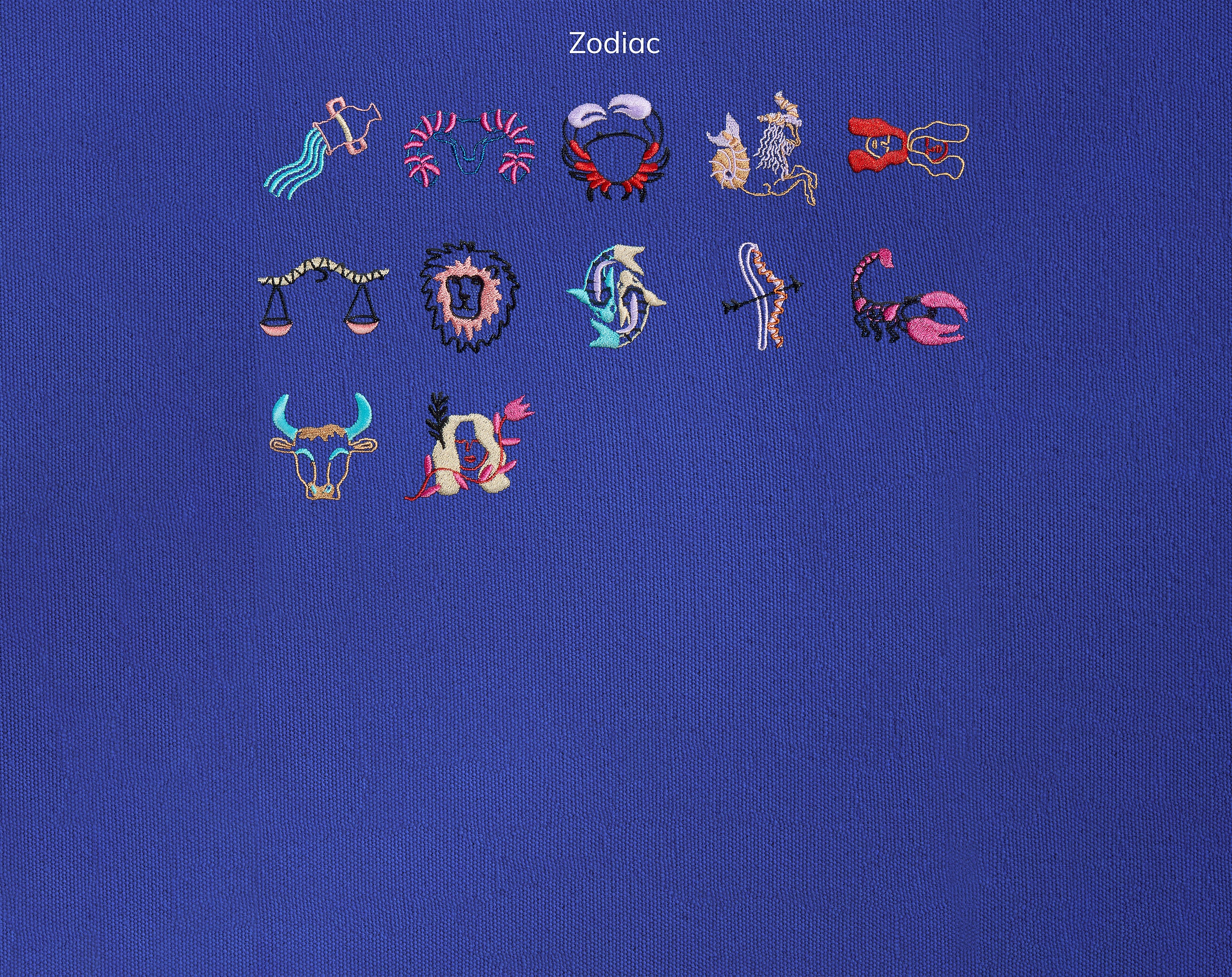 Medium Custom Icon Tote - Medium-Blues Comming