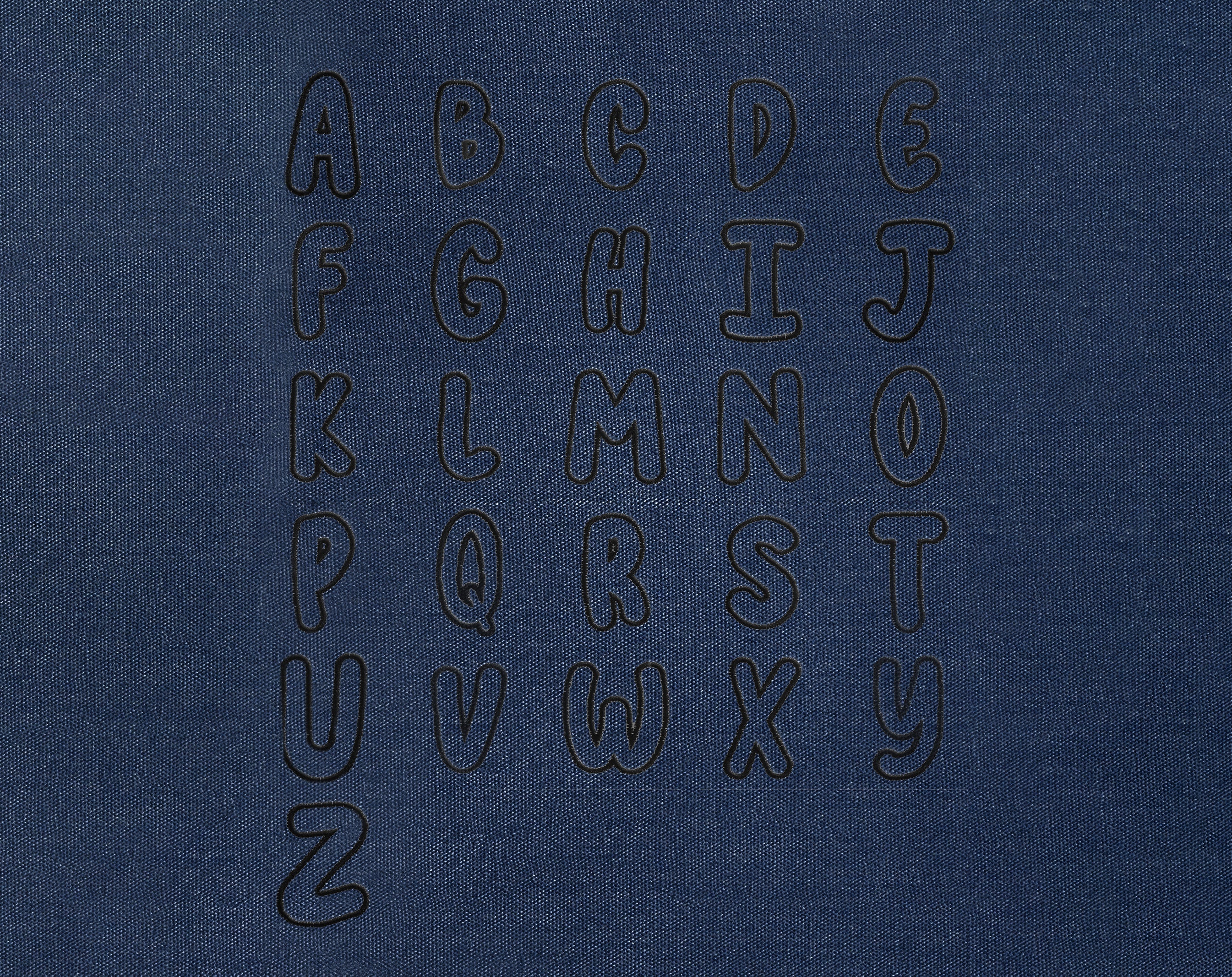 Medium Custom Icon Tote - Medium-Blues Comming