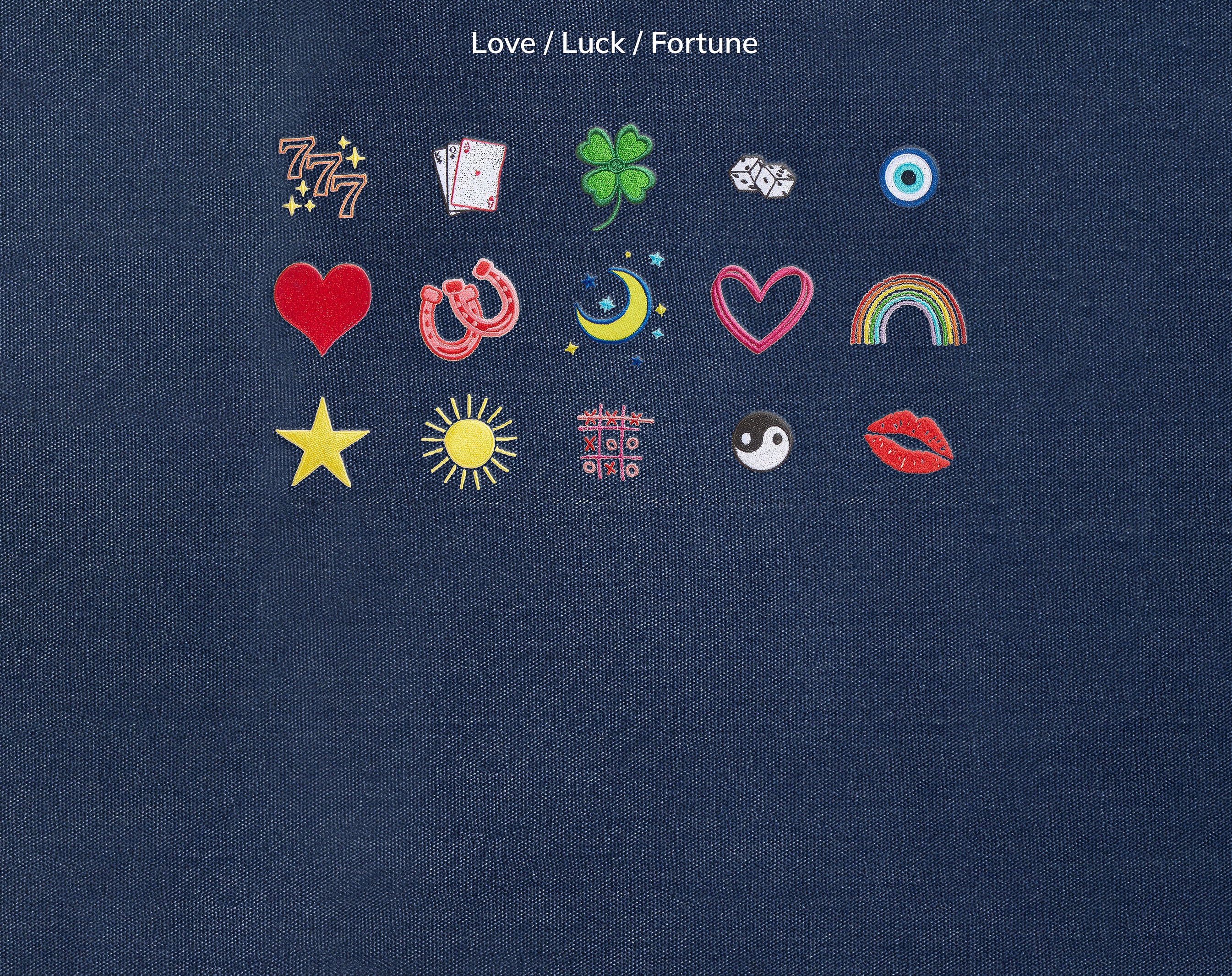 Medium Custom Icon Tote - Medium-Blues Comming