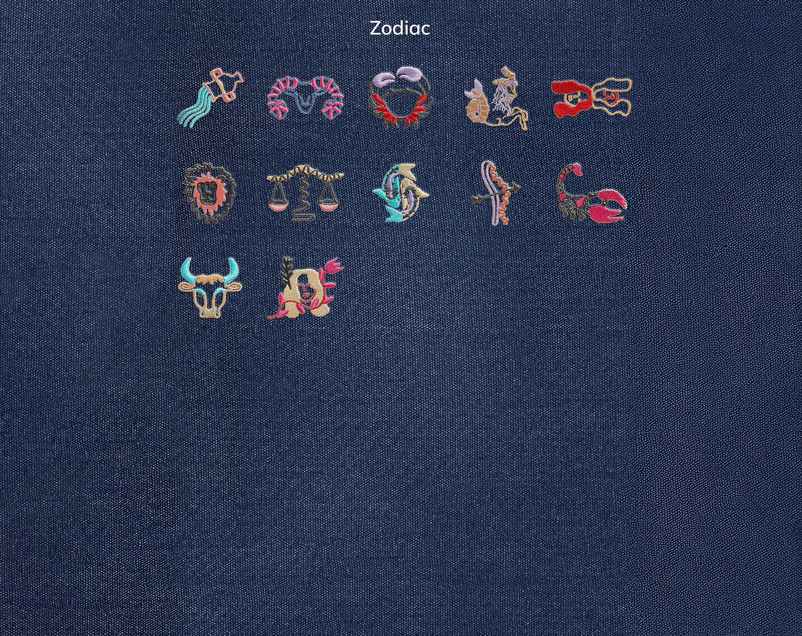 Medium Custom Icon Tote - Medium-Blues Comming