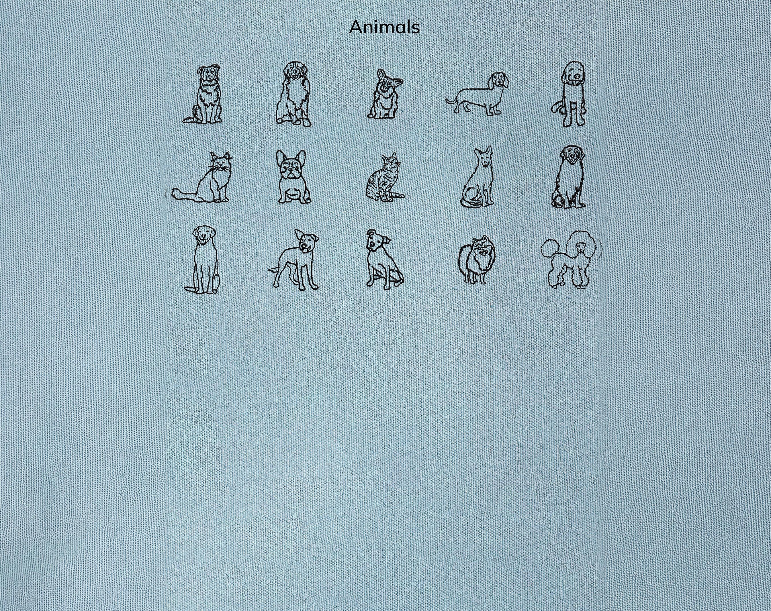 Medium Custom Icon Tote - Medium-Blues Comming