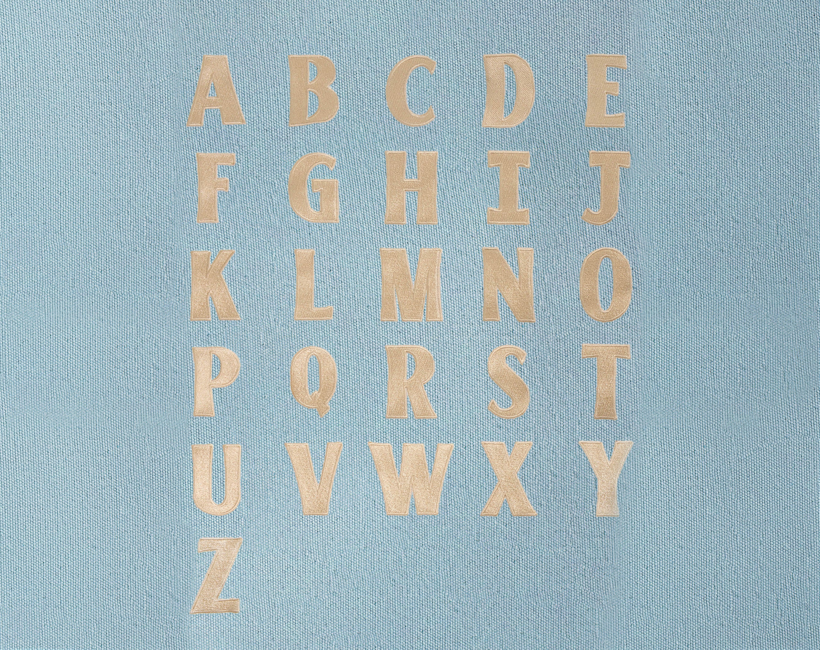 Medium Custom Icon Tote - Medium-Blues Comming