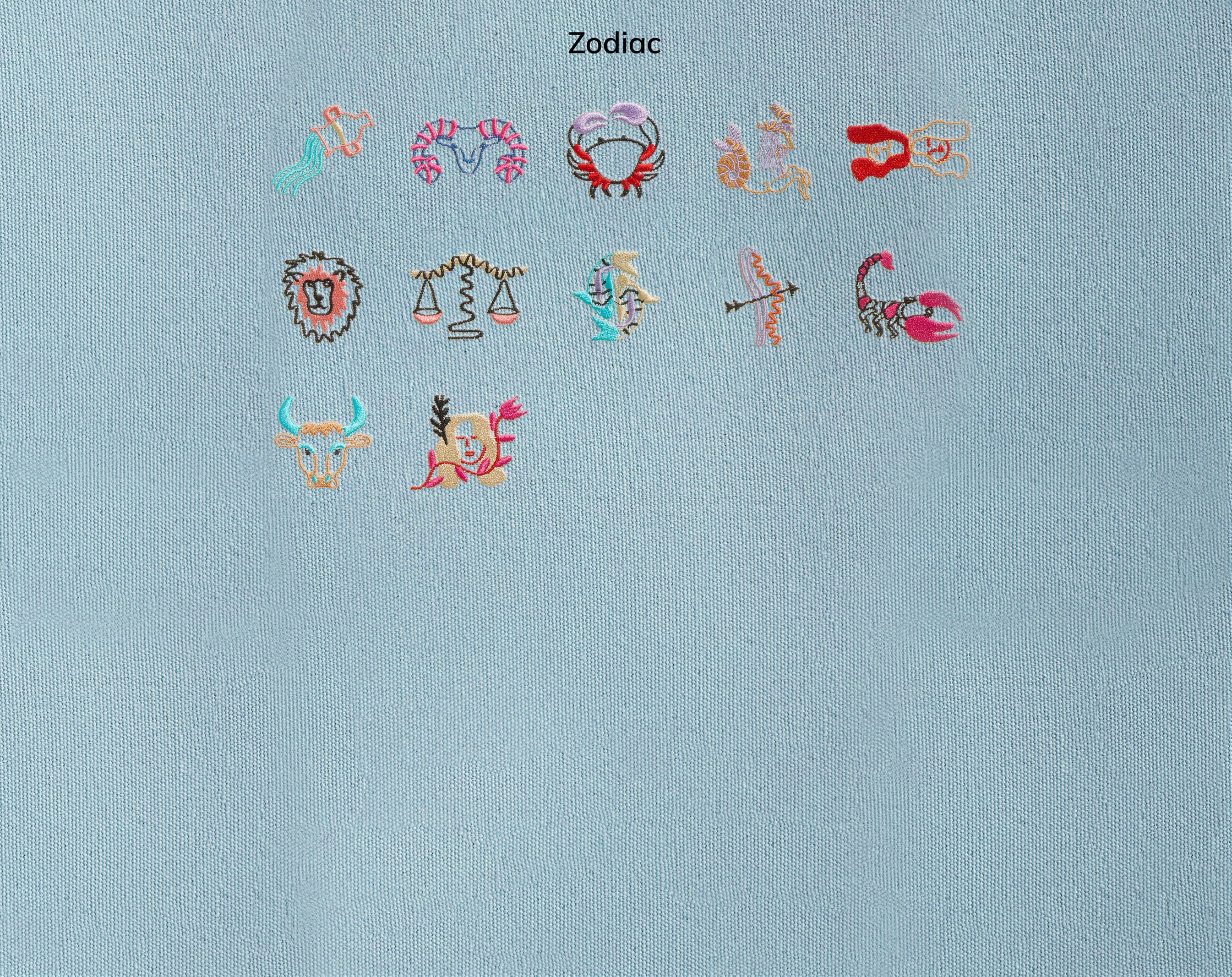 Medium Custom Icon Tote - Medium-Blues Comming