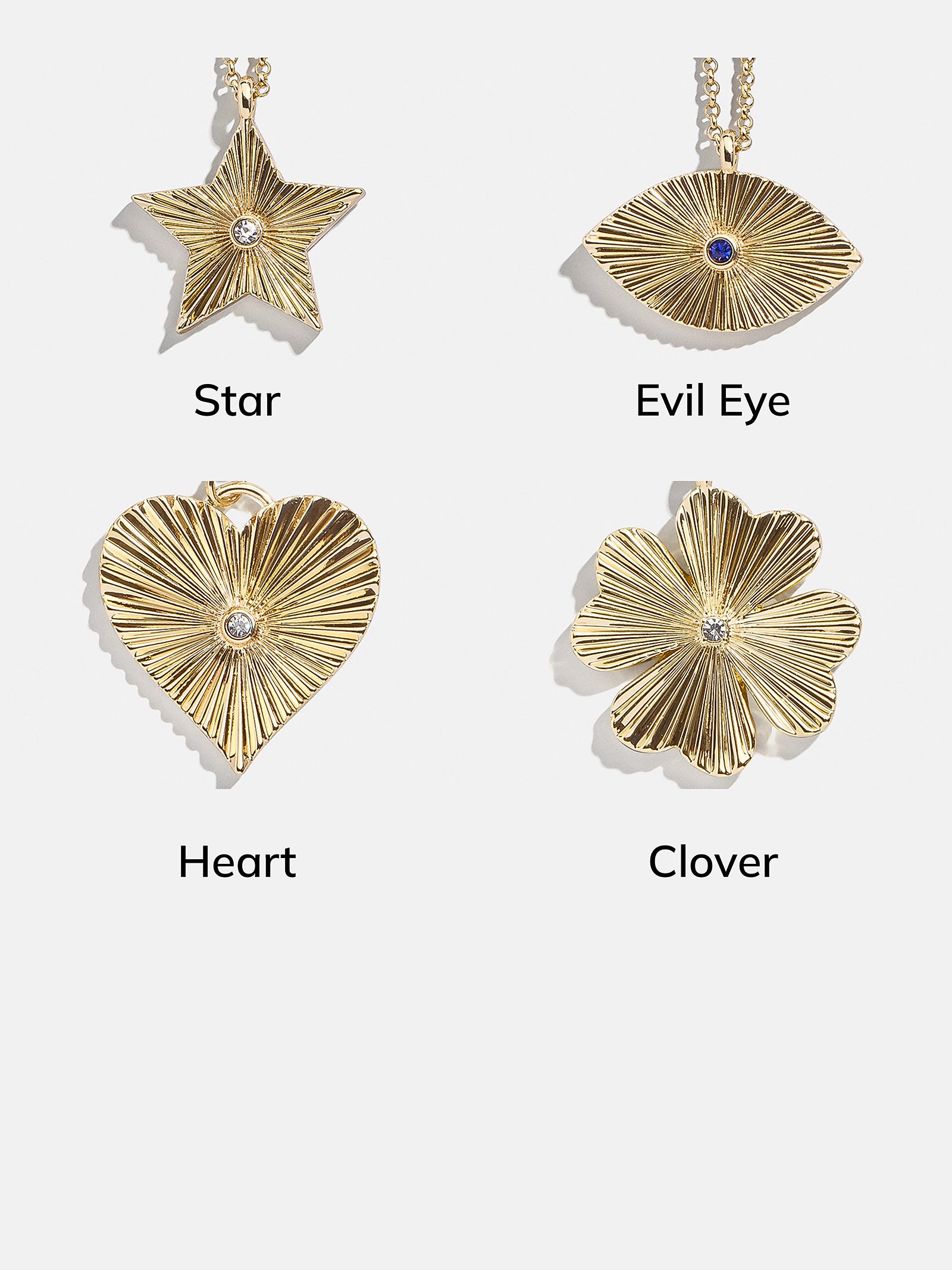 High Frequency Pendant Necklace - Star-Blues Comming