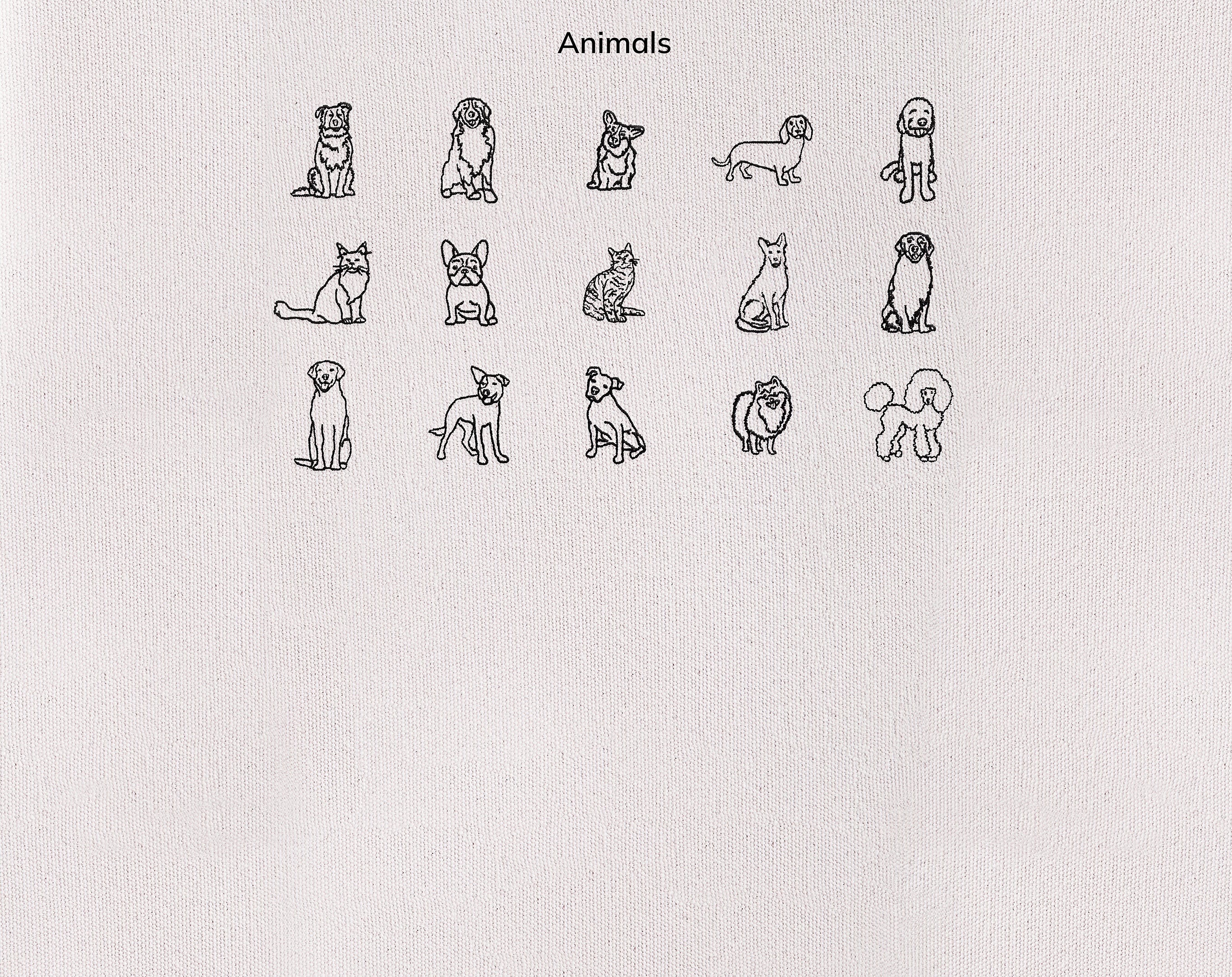 Medium Custom Icon Tote - Medium-Blues Comming