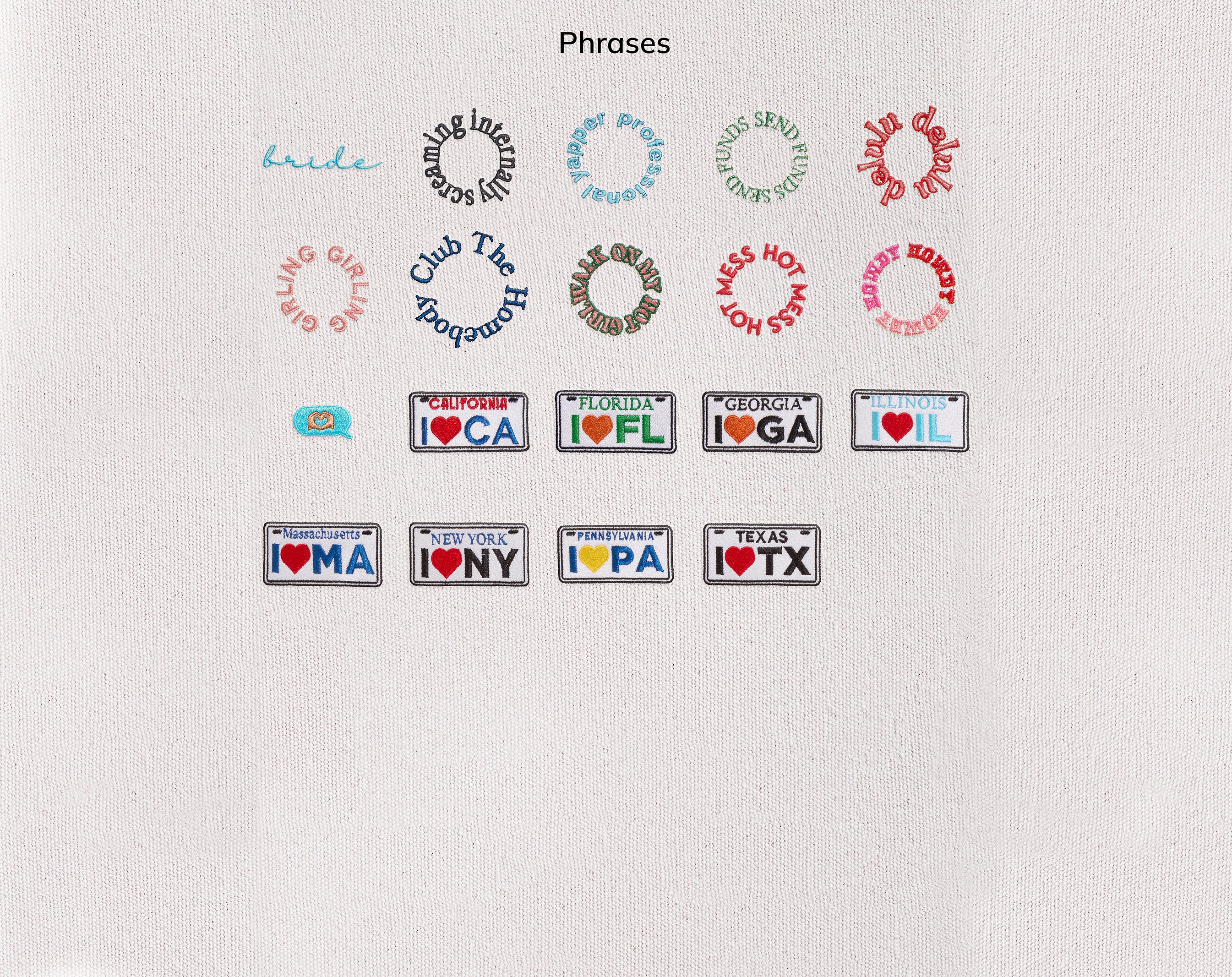 Medium Custom Icon Tote - Medium-Blues Comming