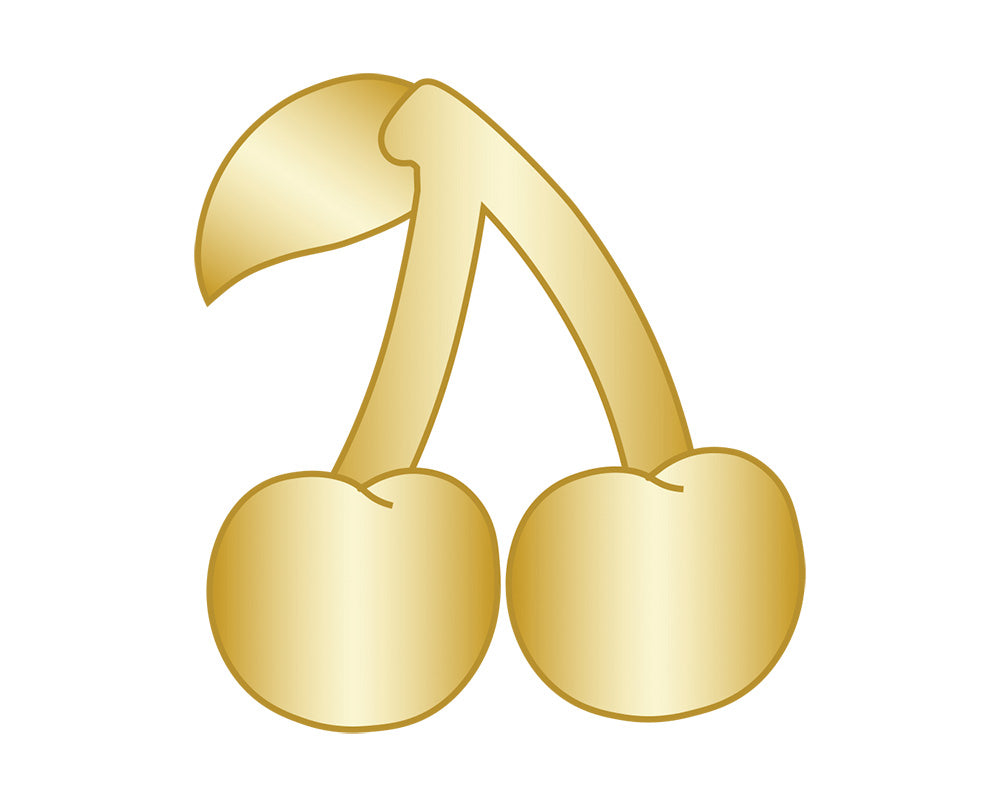 Cherry Icon - Gold-Blues Comming