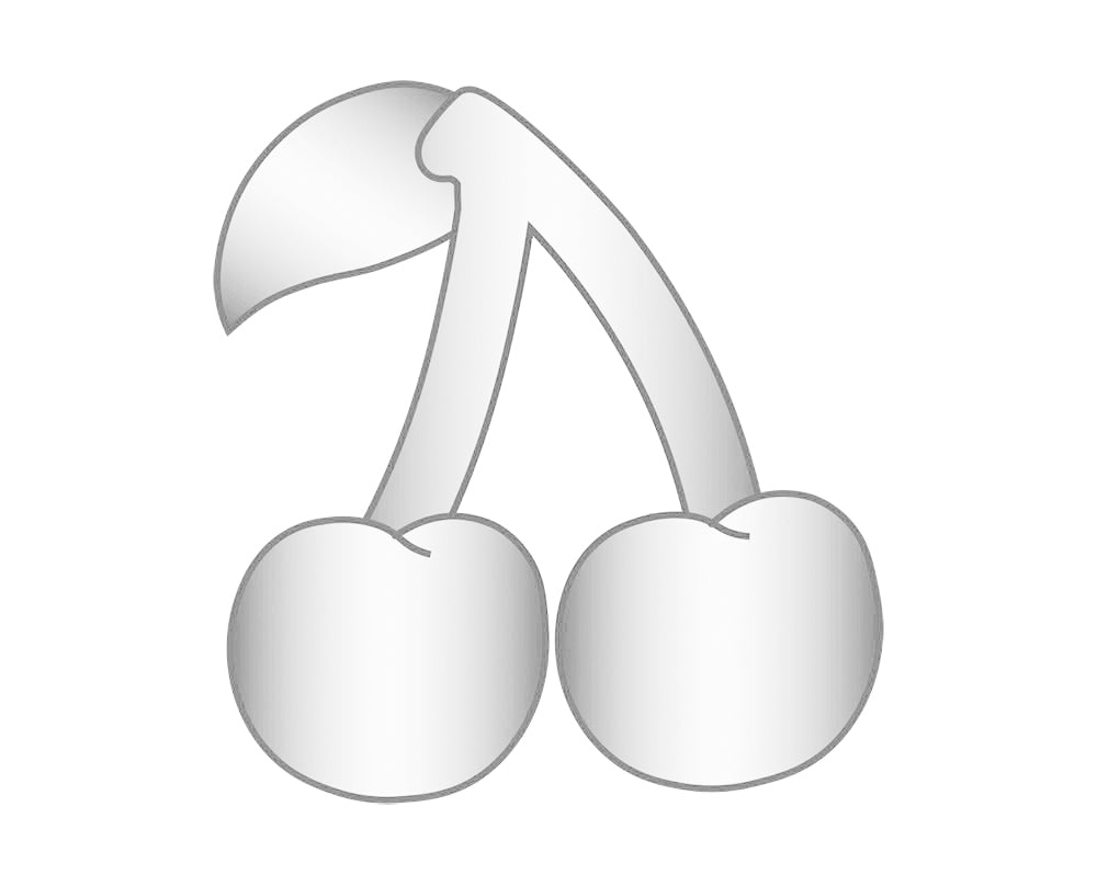 Cherry Icon - Silver-Blues Comming