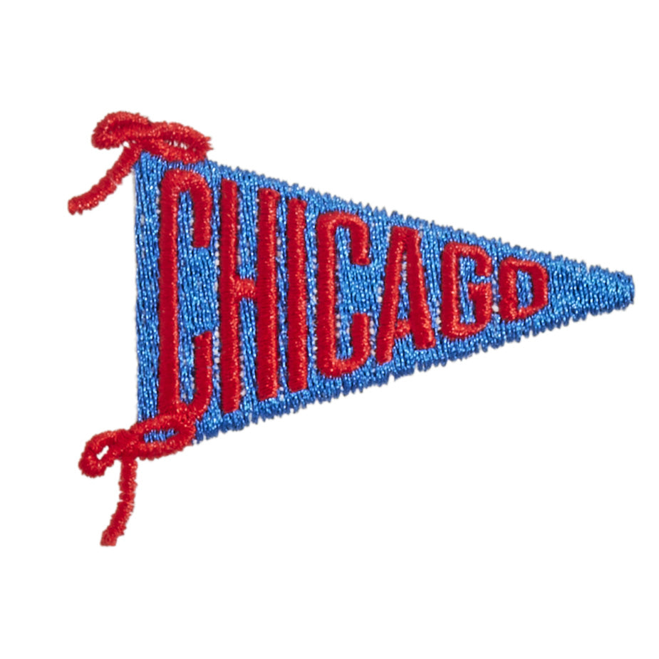 Chicago Flag Icon-Blues Comming