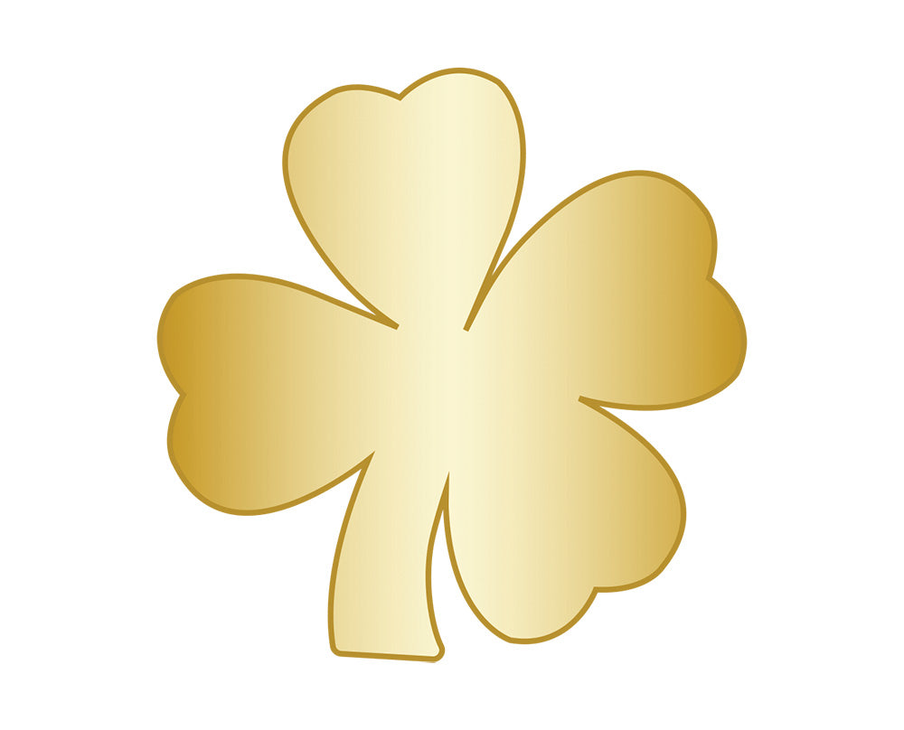 Clover Icon - Gold-Blues Comming