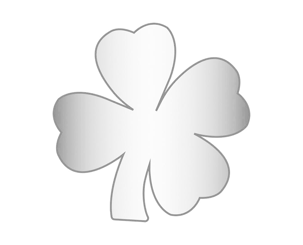 Clover icon - Silver-Blues Comming