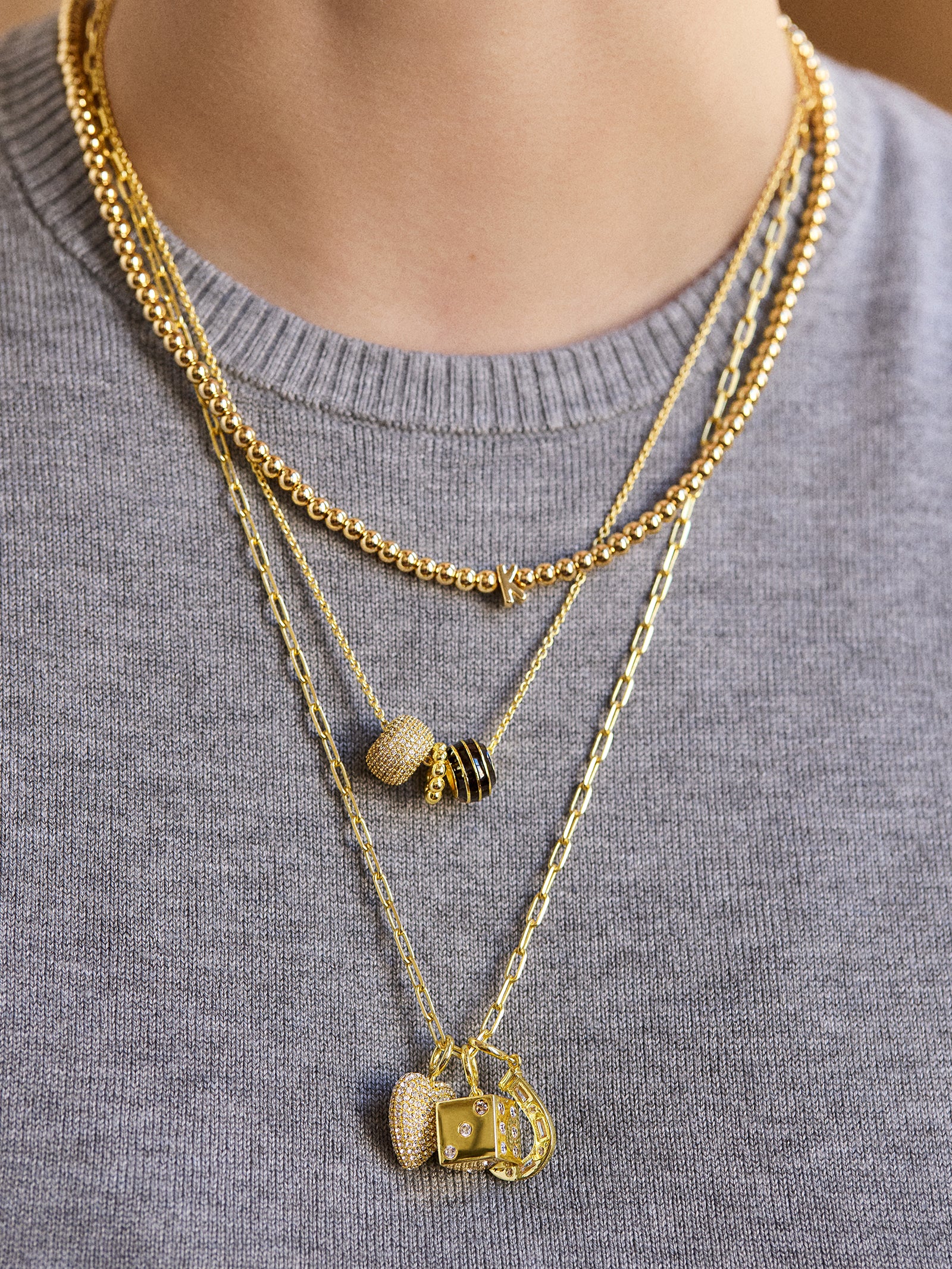 Just For Fun Cluster Charm - Die-Blues Comming