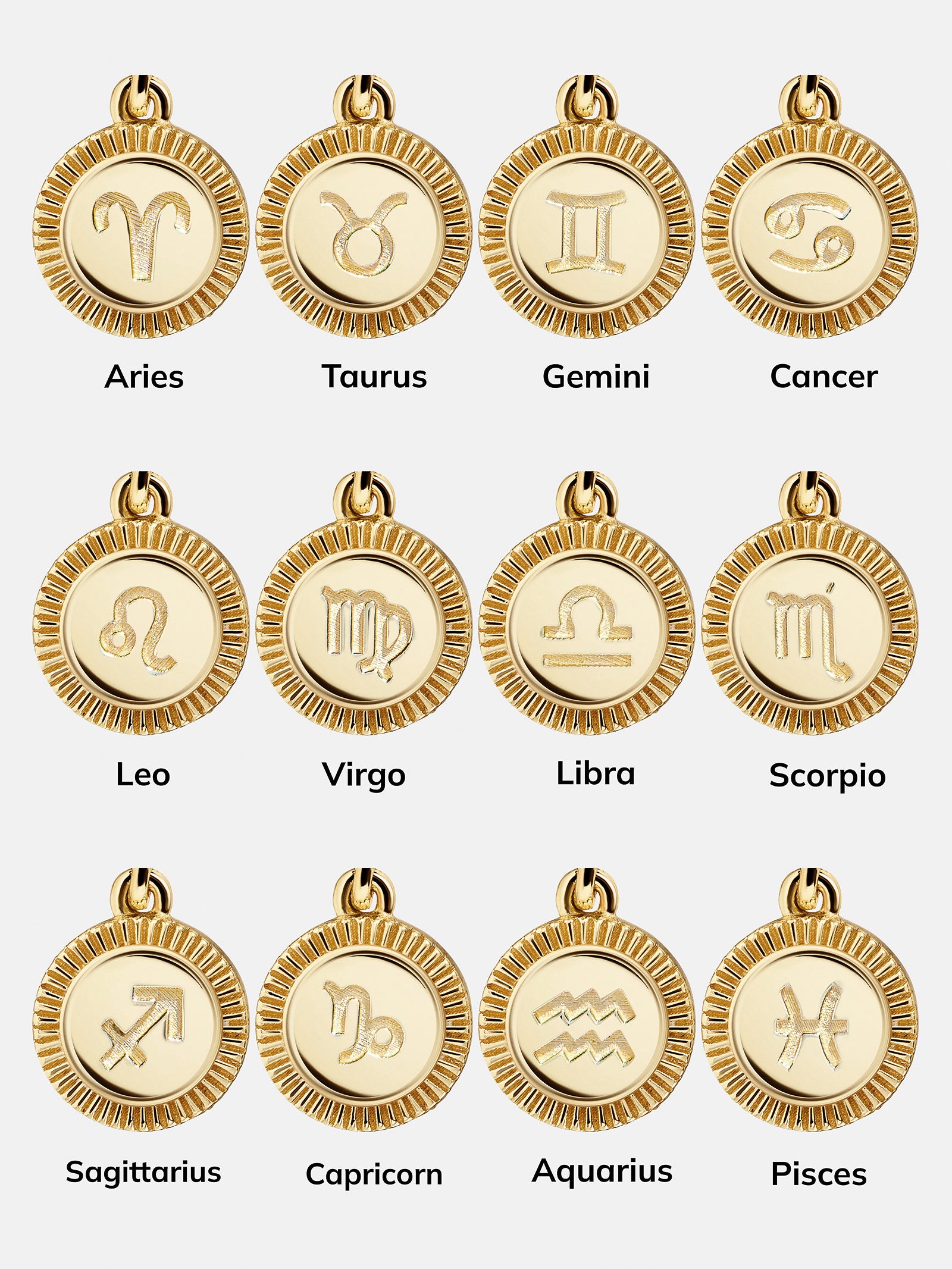 Cluster Charm Necklace - Ball Chain & Charm Ring-Blues Comming