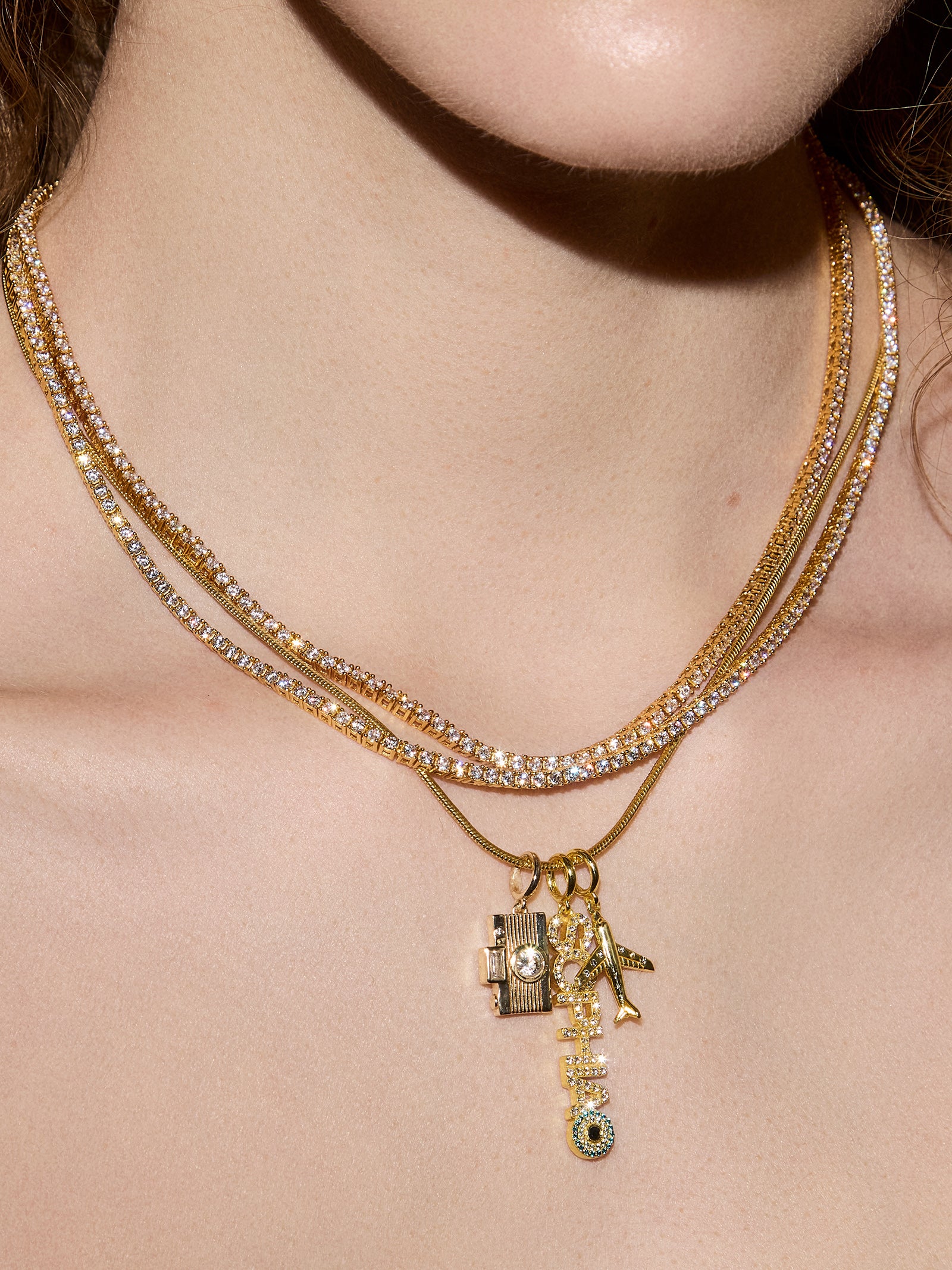 Hobbies Cluster Charm - Camera-Blues Comming