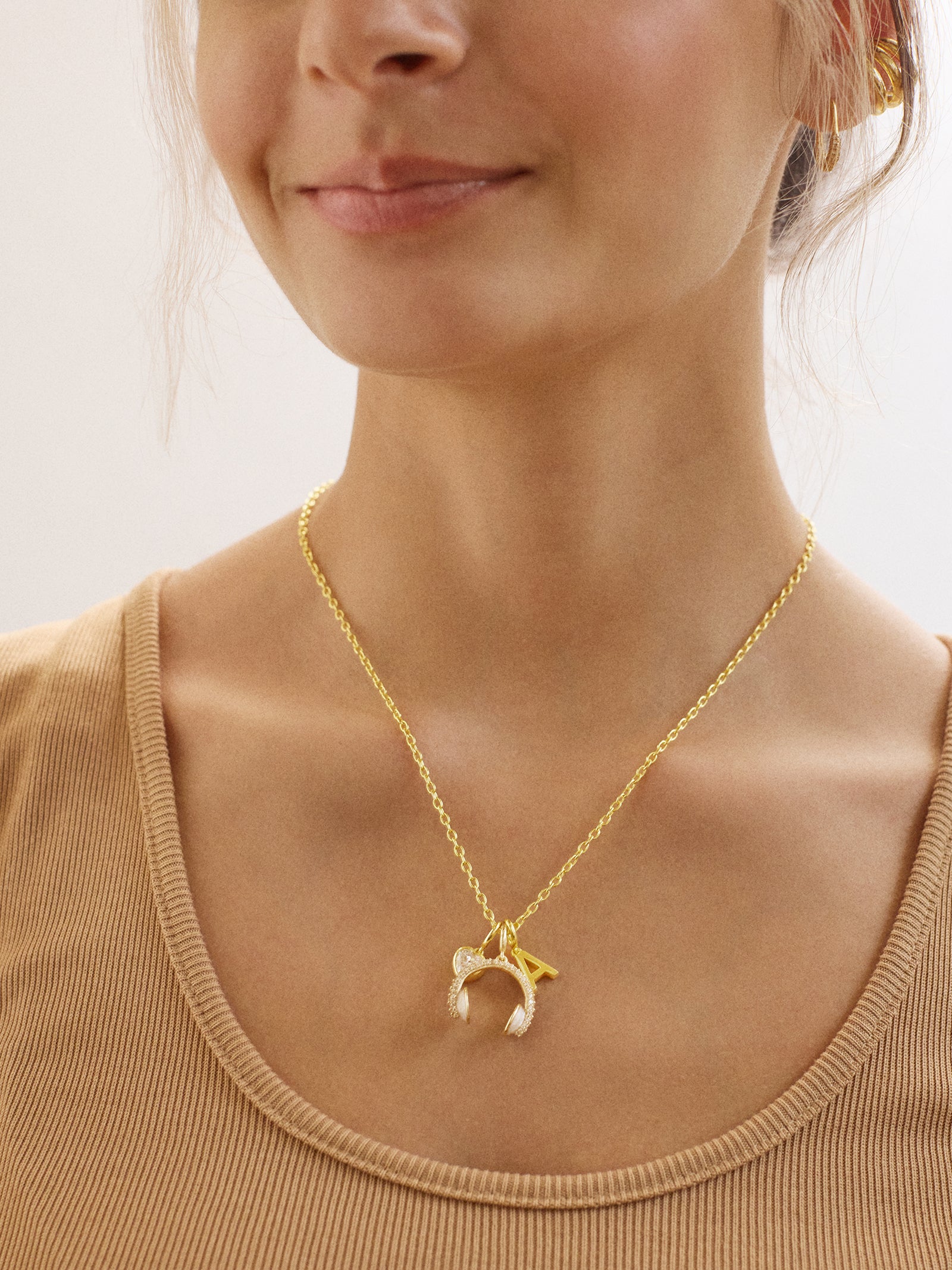 Hobbies Cluster Charm - Headphones-Blues Comming