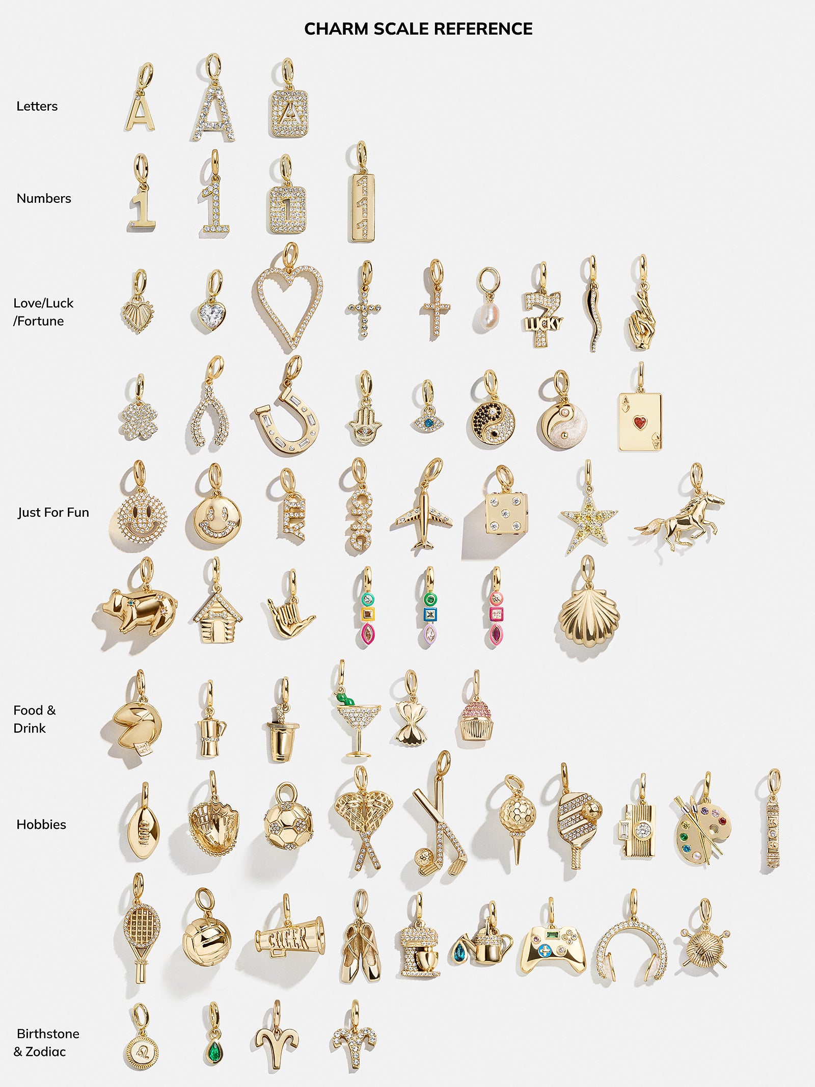 Just For Fun Cluster Charm - Seashell-Blues Comming